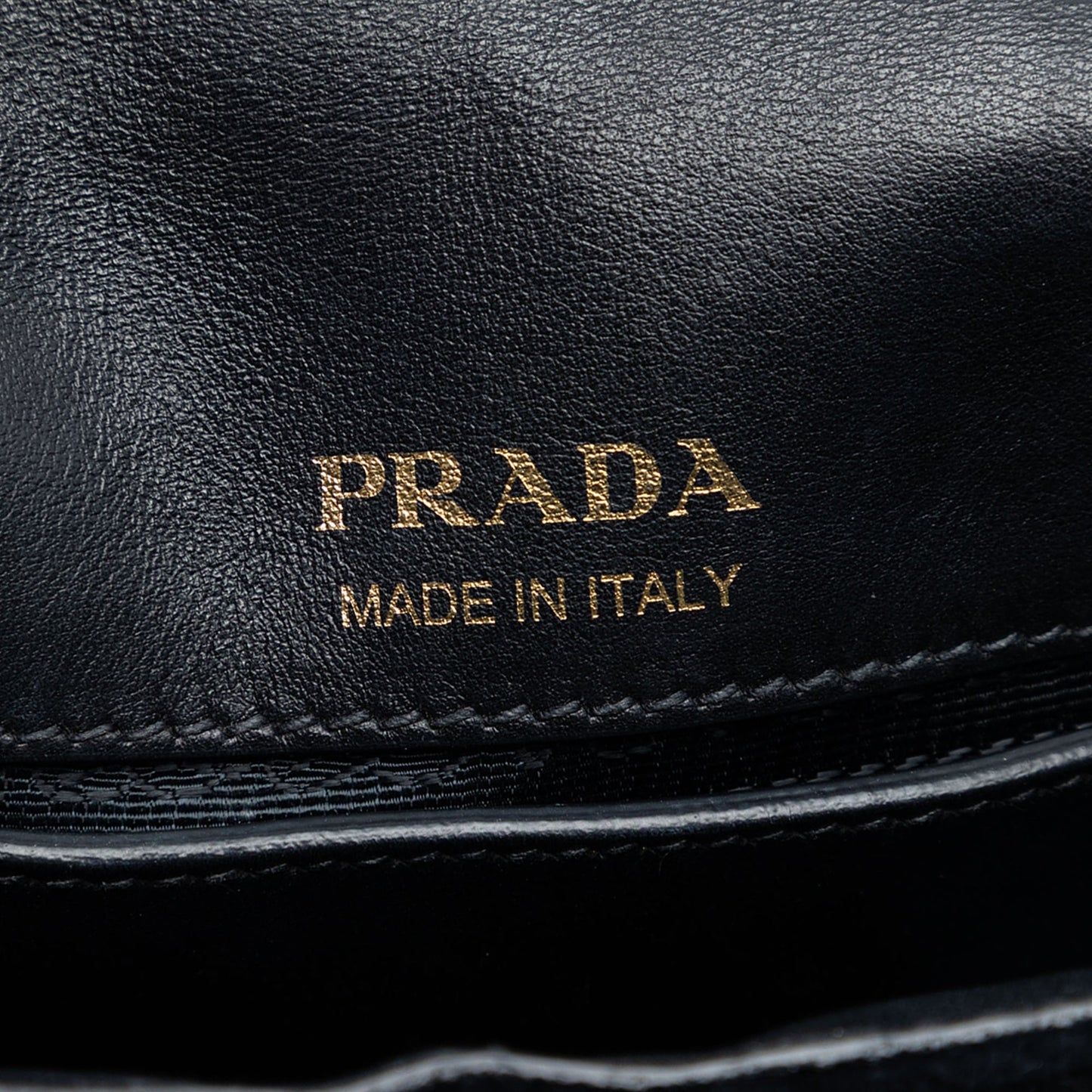 Prada Impuntu Velluto Corsaire Crossbody