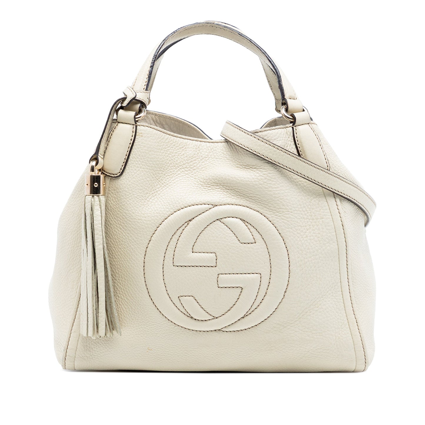Gucci Small Leather Soho Satchel