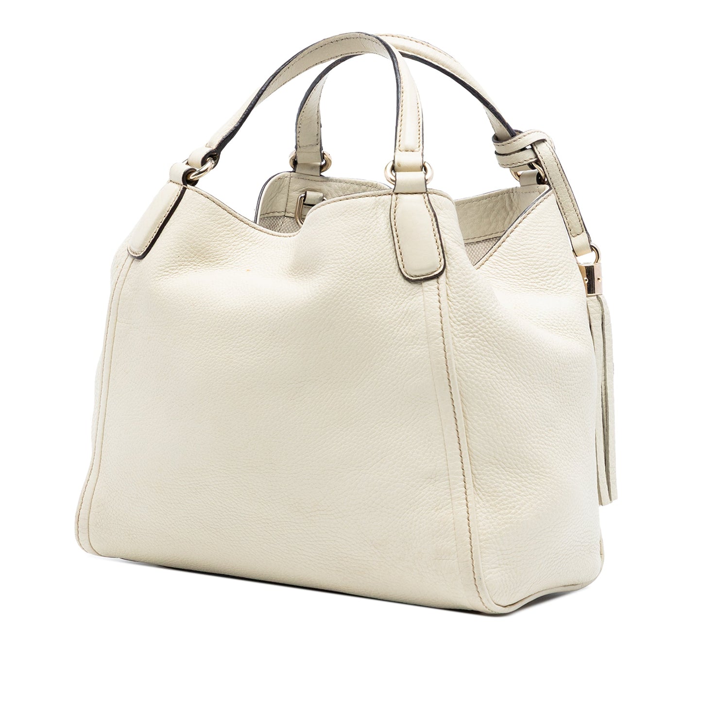 Gucci Small Leather Soho Satchel