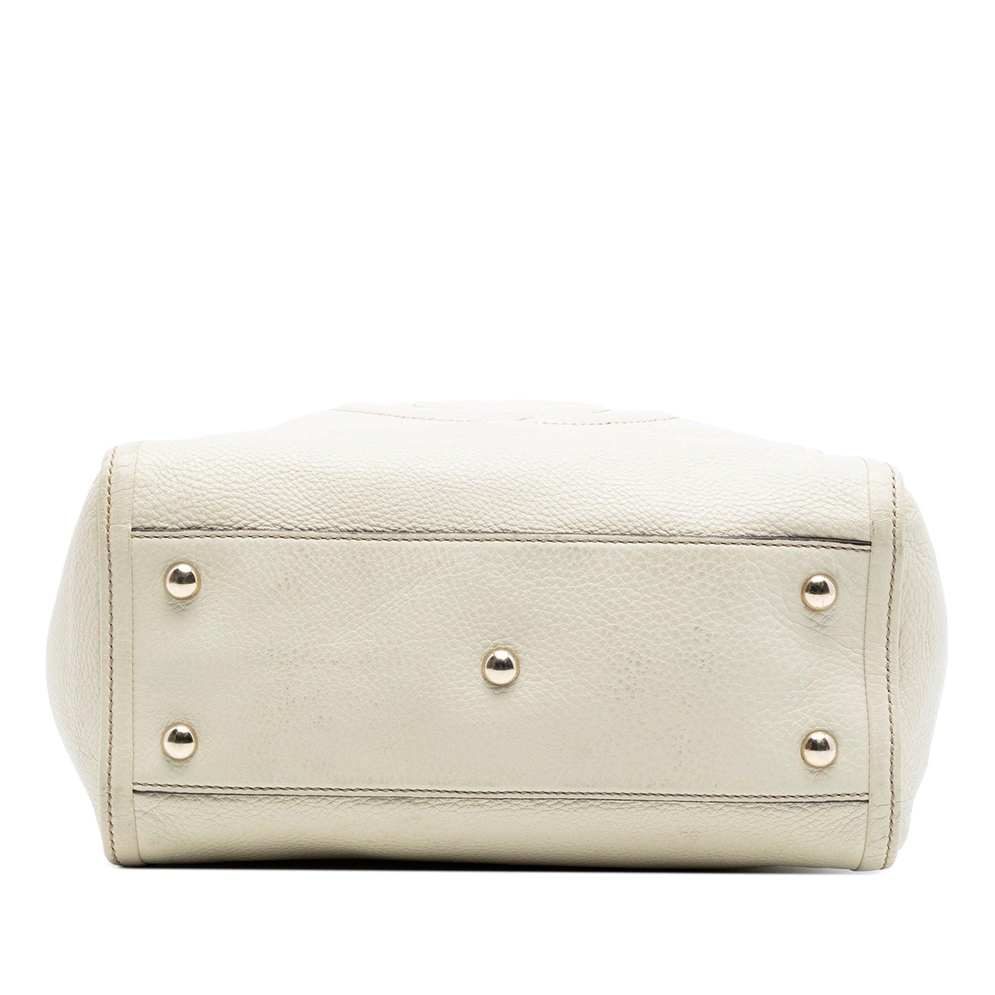 Gucci Small Leather Soho Satchel