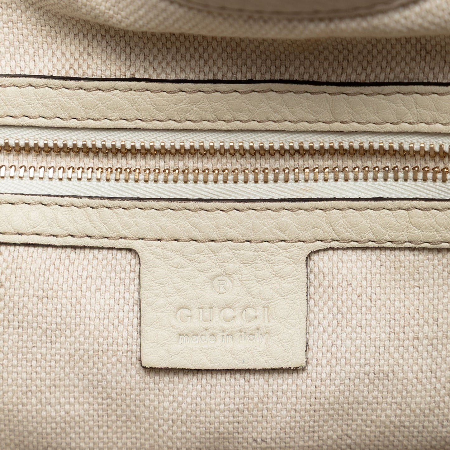 Gucci Small Leather Soho Satchel