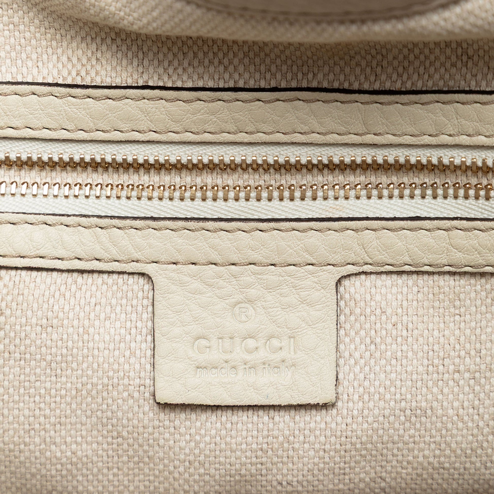 Gucci Small Leather Soho Satchel