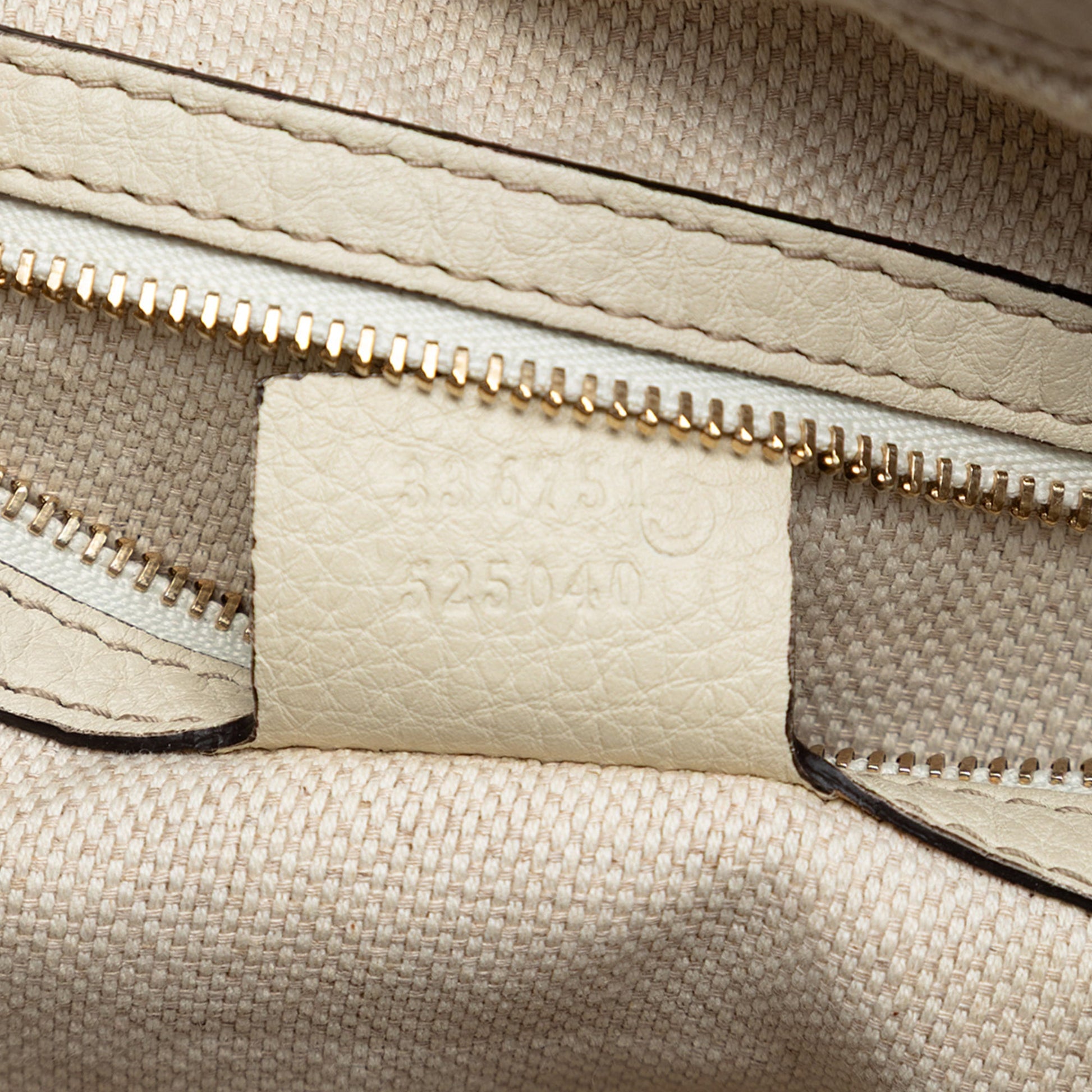 Gucci Small Leather Soho Satchel
