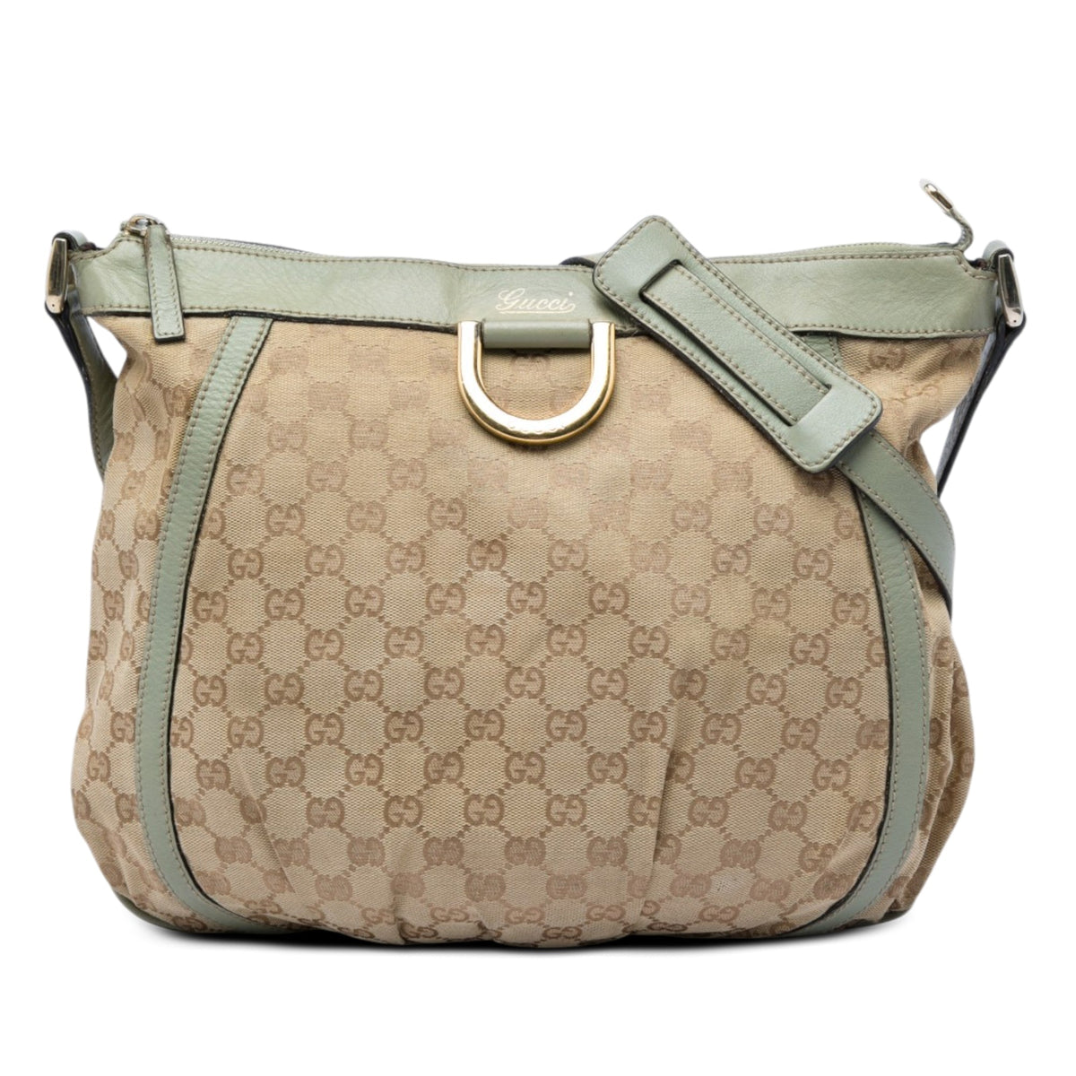 Gucci GG Canvas Abbey D Ring Crossbody