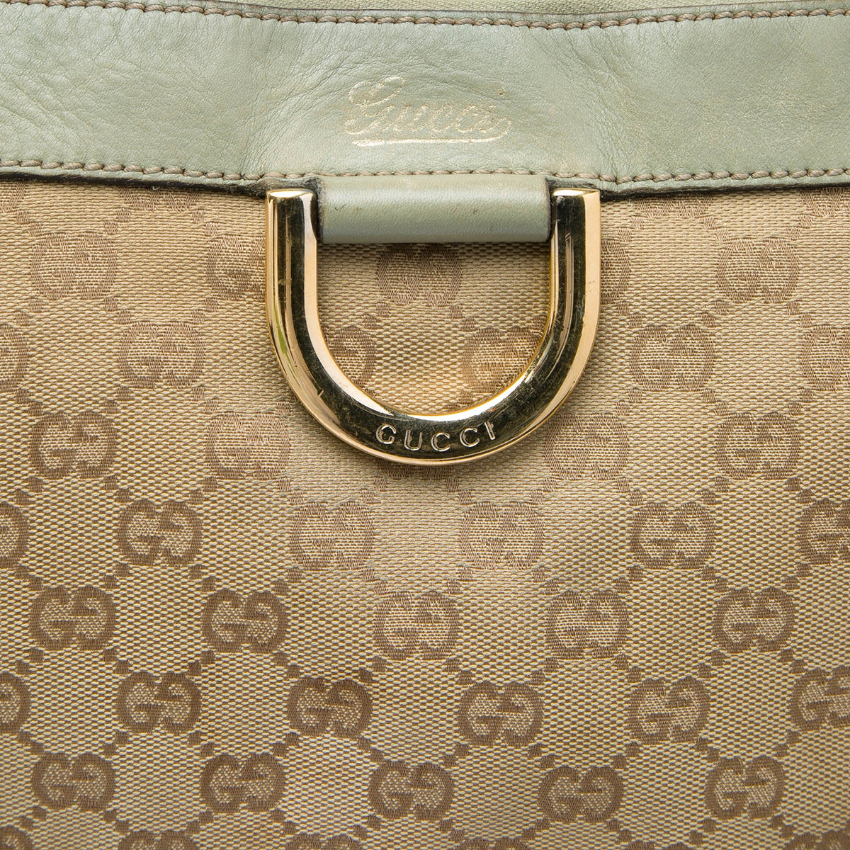 Gucci GG Canvas Abbey D Ring Crossbody