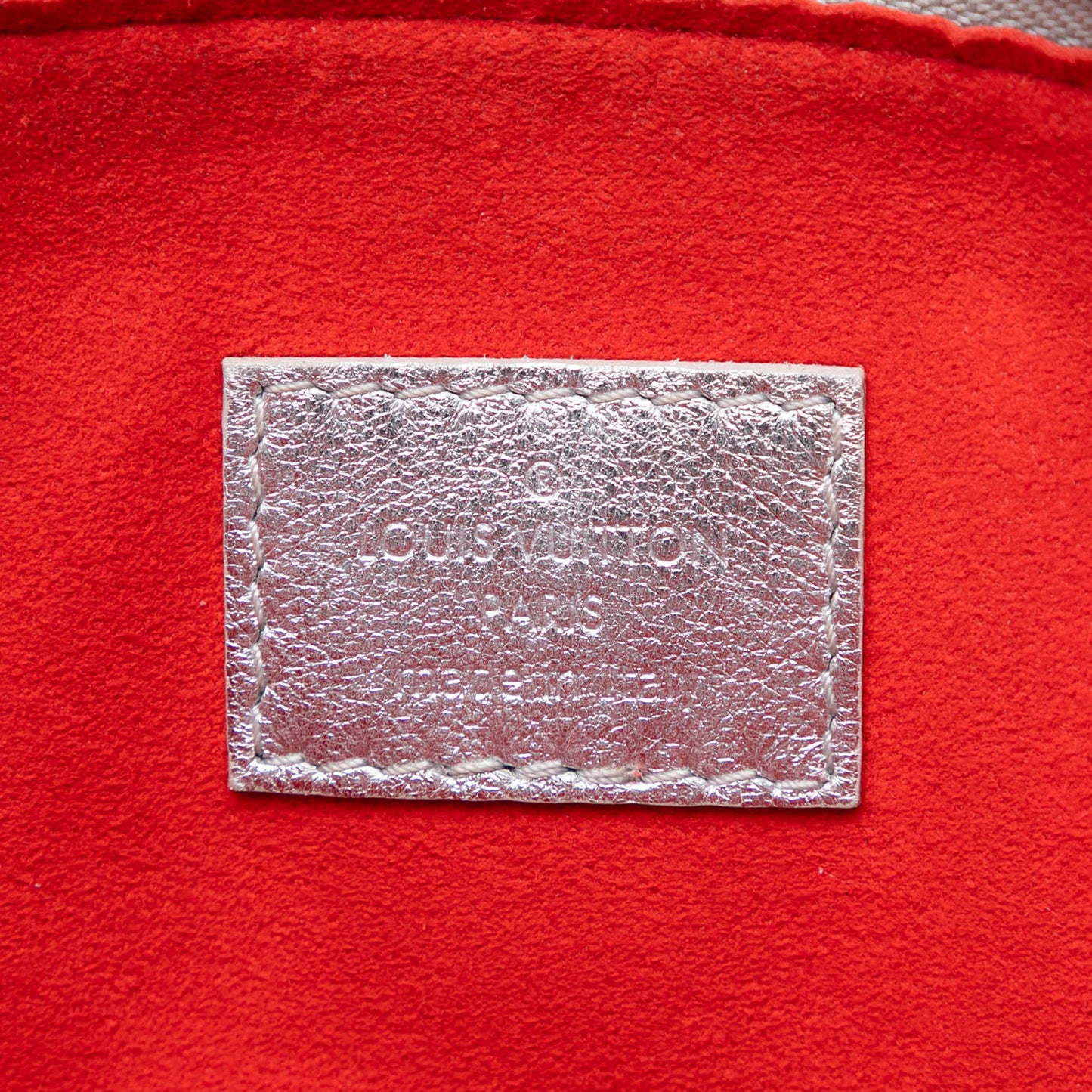 Louis Vuitton Monogram Embossed Puffy Lambskin Coussin PM