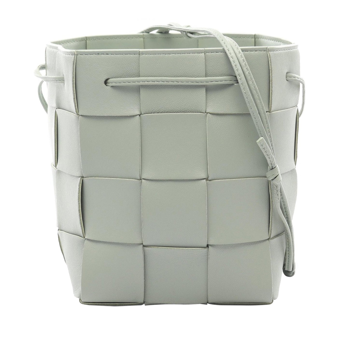 Bottega Veneta Nappa Maxi Intrecciato Cassette Bucket Bag