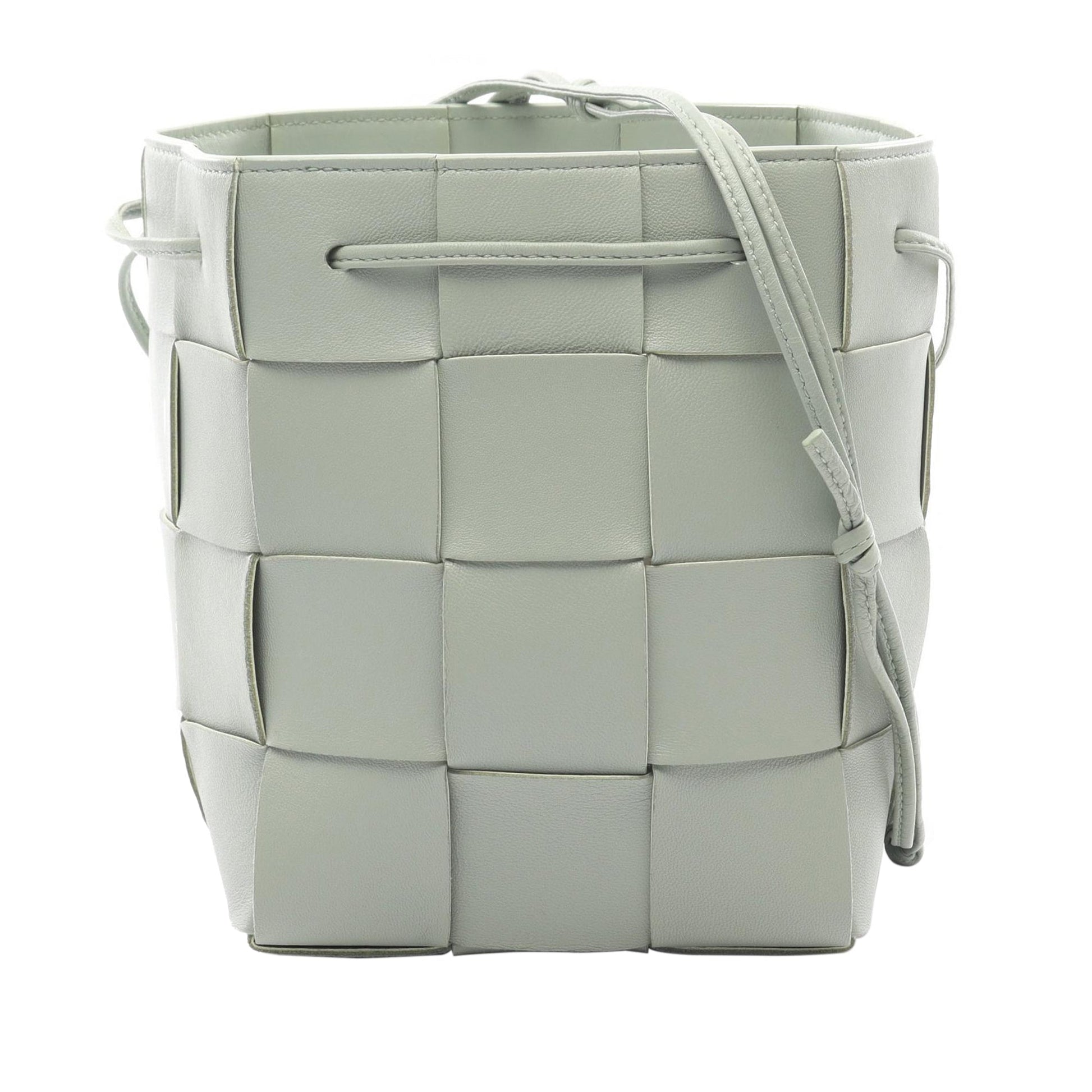 Bottega Veneta Nappa Maxi Intrecciato Cassette Bucket Bag