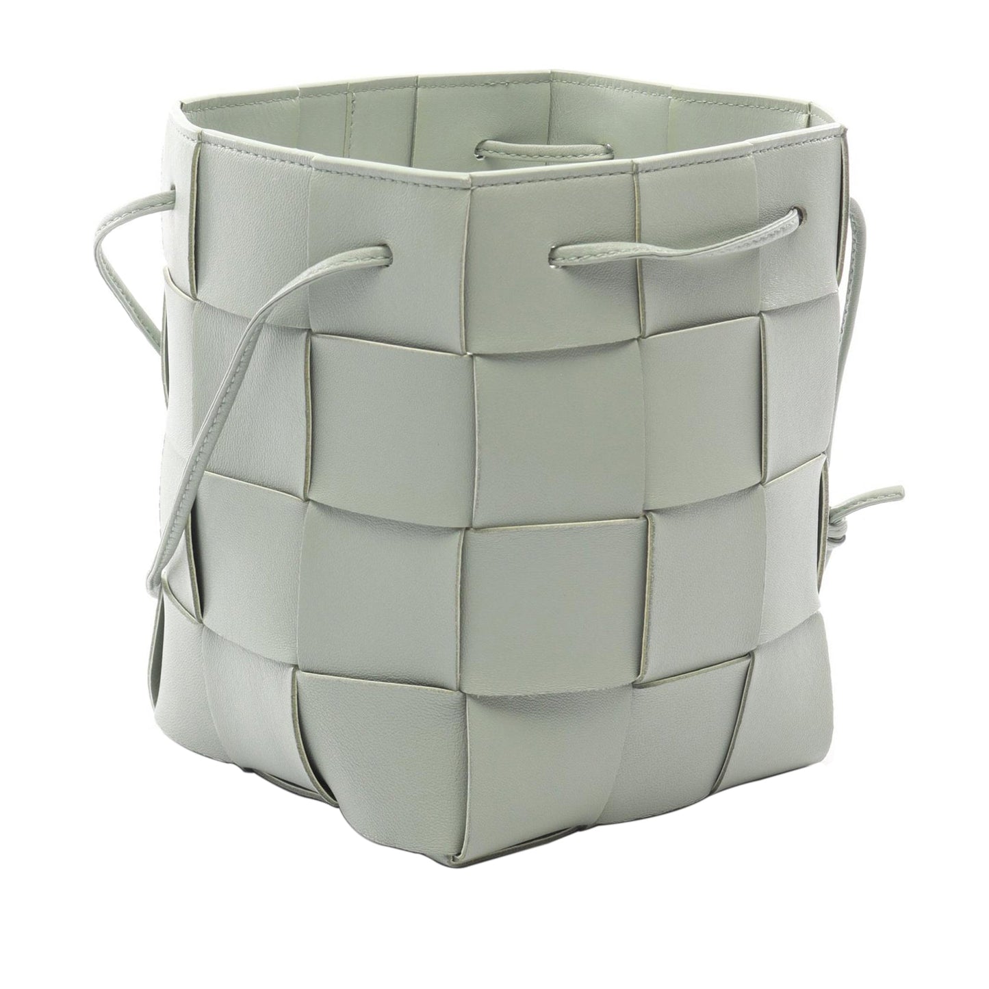 Bottega Veneta Nappa Maxi Intrecciato Cassette Bucket Bag