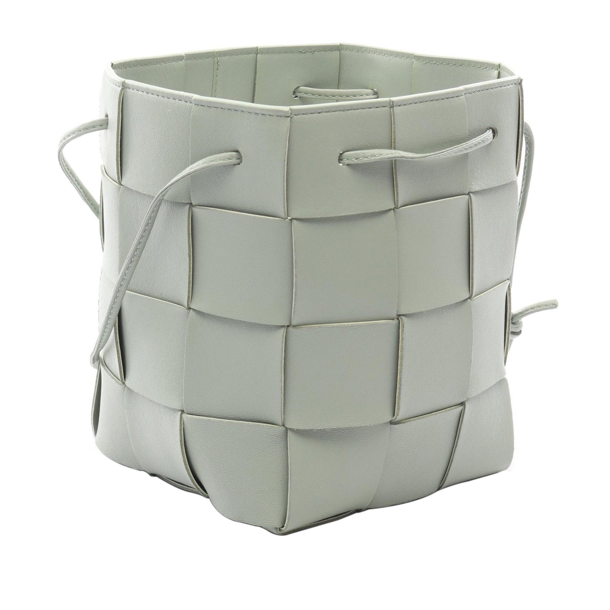 Bottega Veneta Nappa Maxi Intrecciato Cassette Bucket Bag