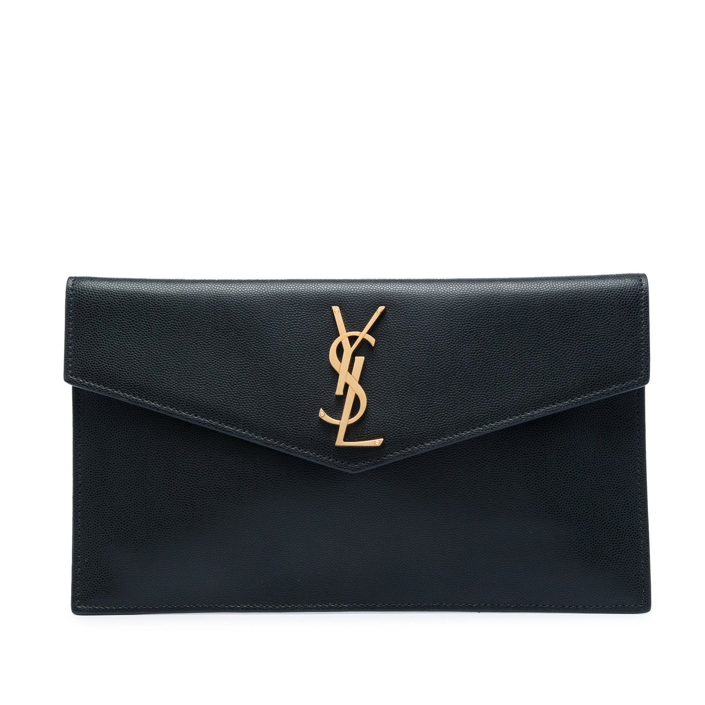 Saint Laurent Grain de Poudre Uptown Pouch