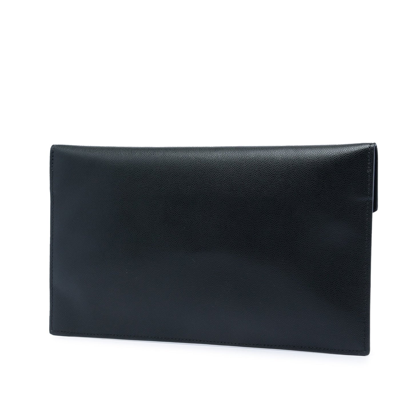Saint Laurent Grain de Poudre Uptown Pouch