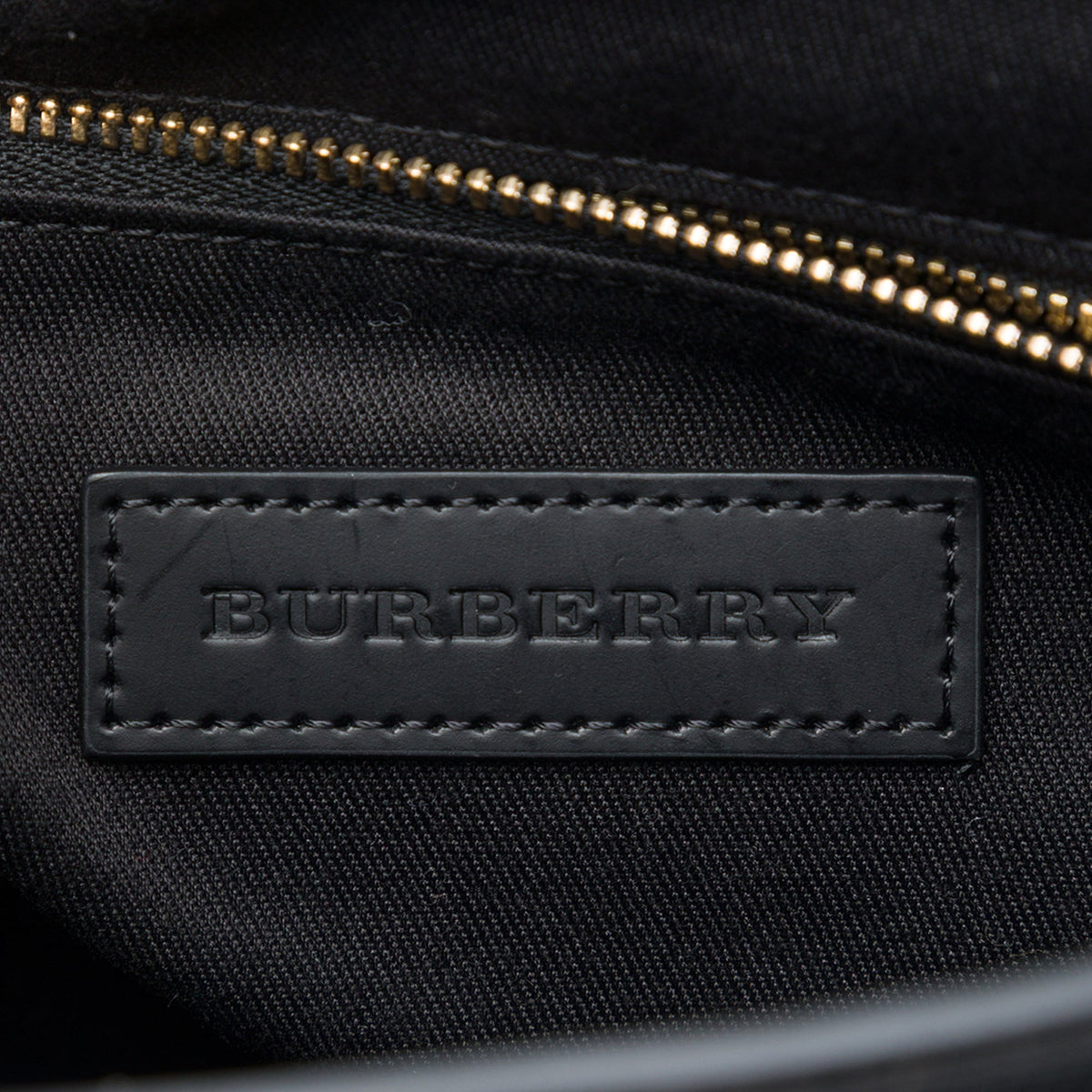 Burberry Smoked Check Coated Canvas Greenford Messenger Bag