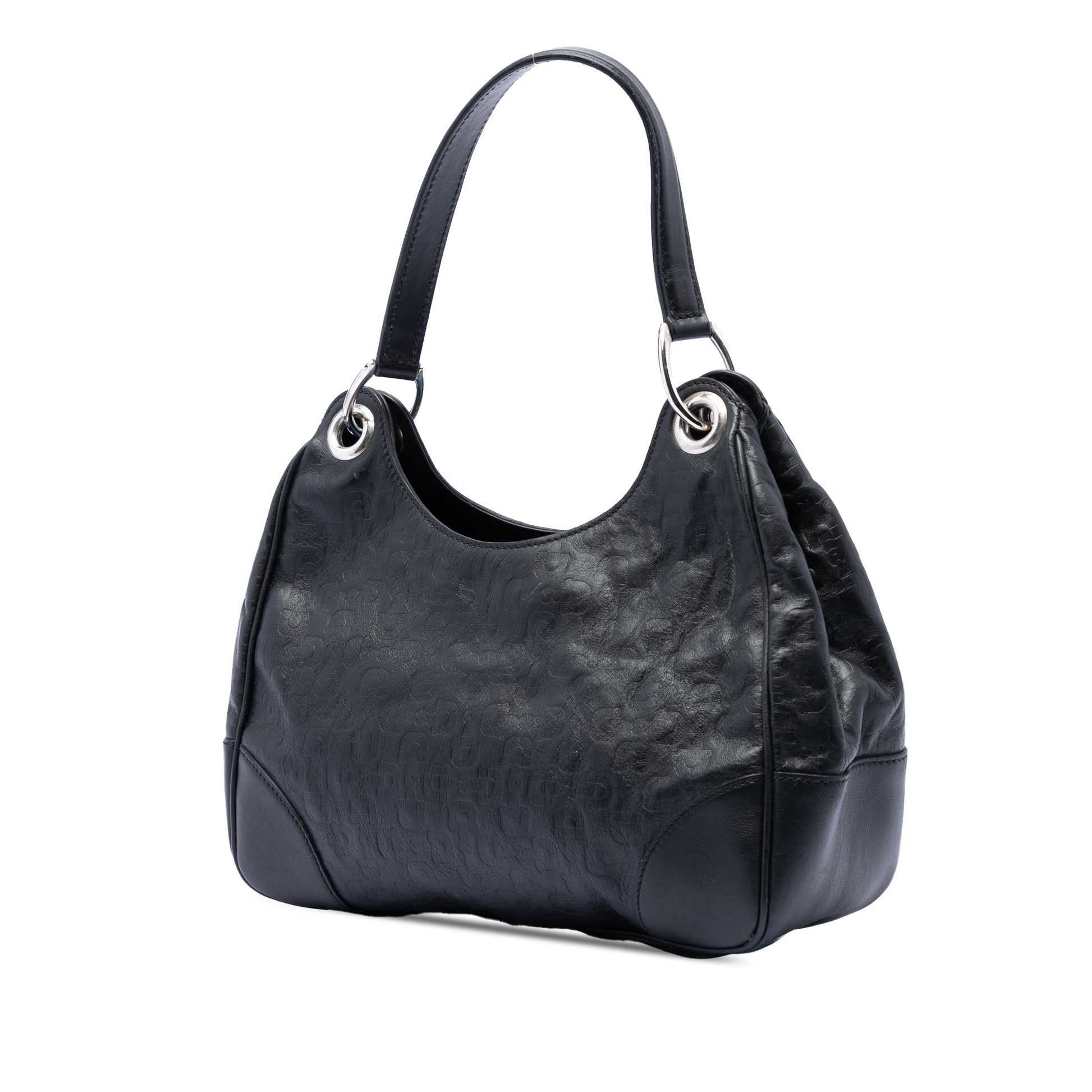 Gucci Horsebit Calfskin Colbert Shoulder Bag