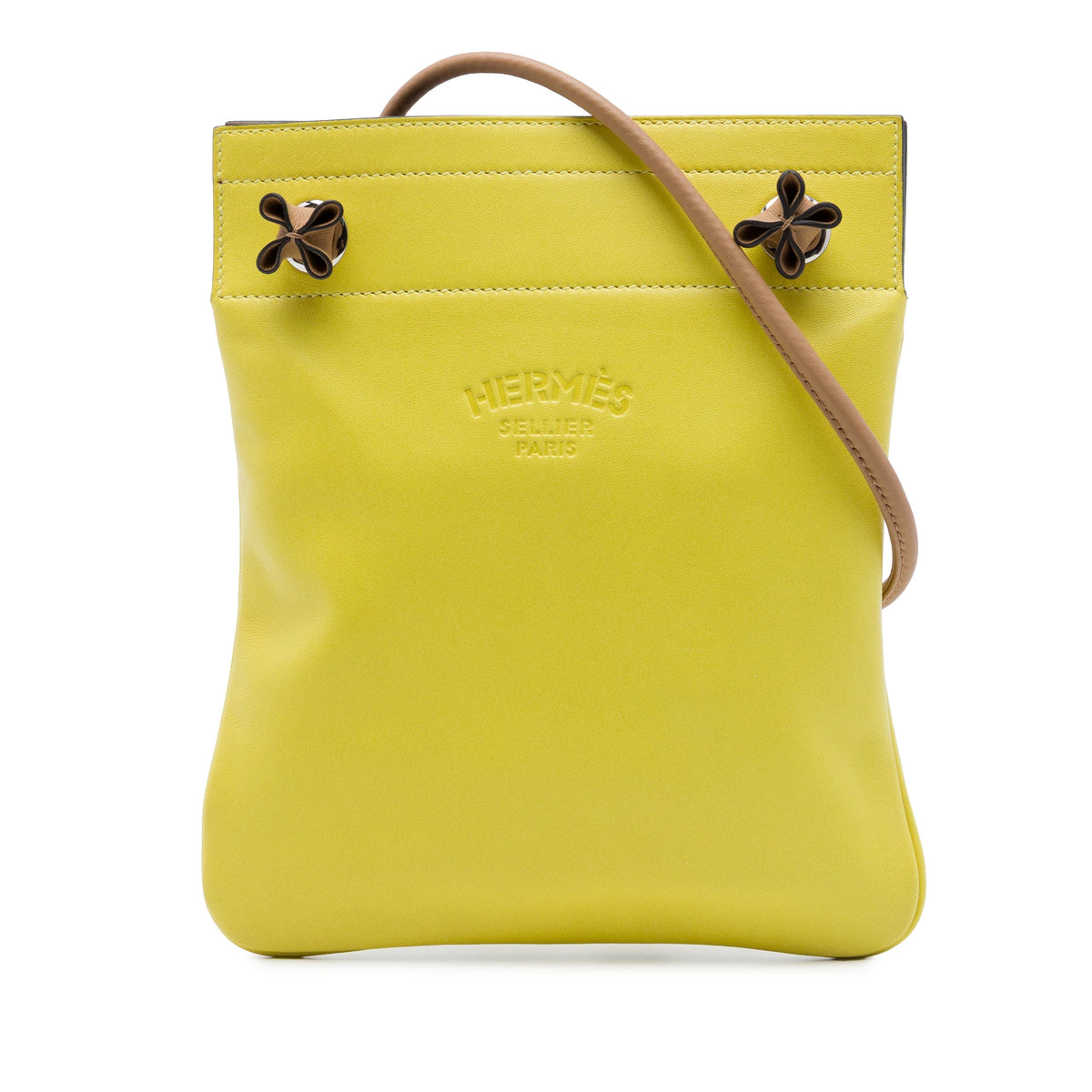 Hermès Mini Milo and Swift Aline Bag