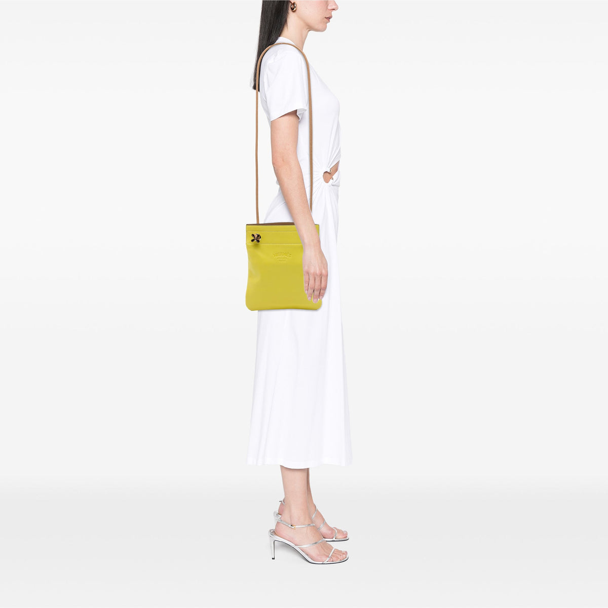 Hermès Mini Milo and Swift Aline Bag