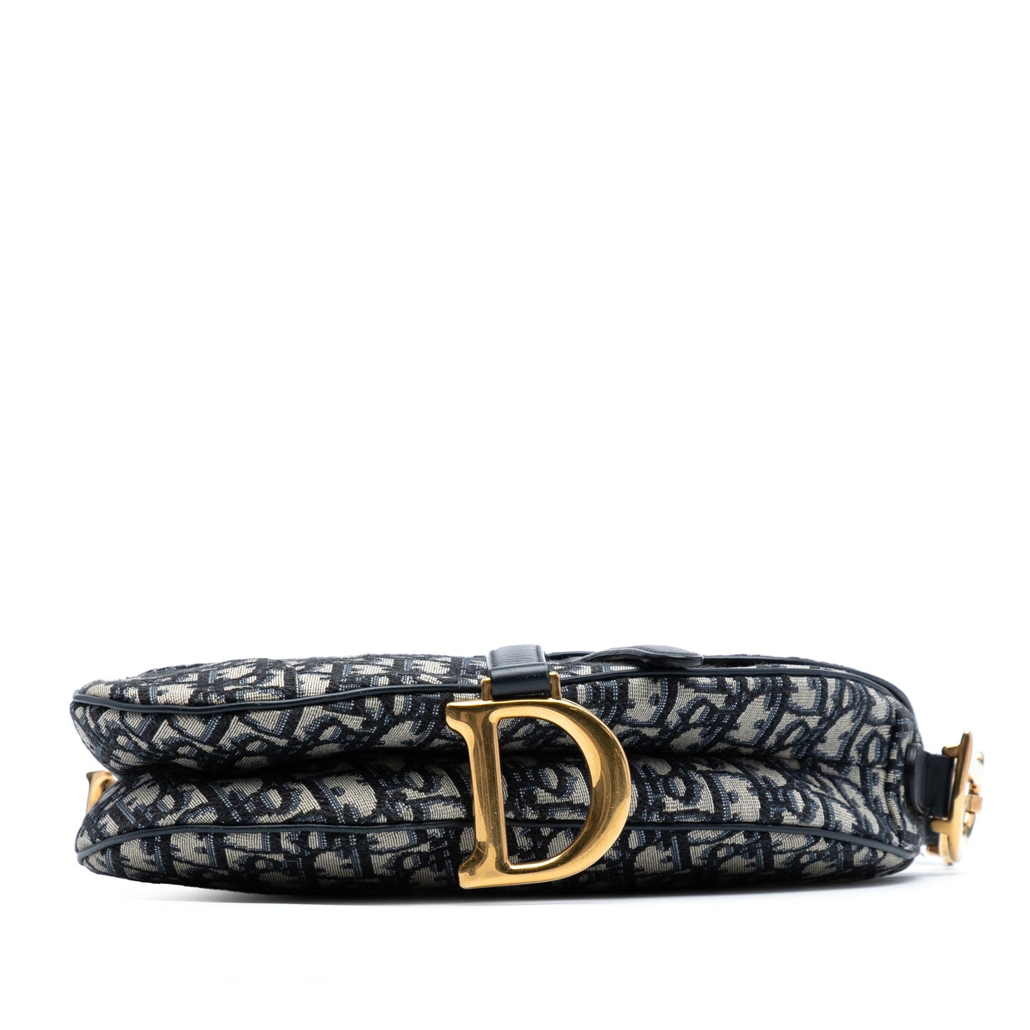 Dior Oblique Canvas Saddle Bag