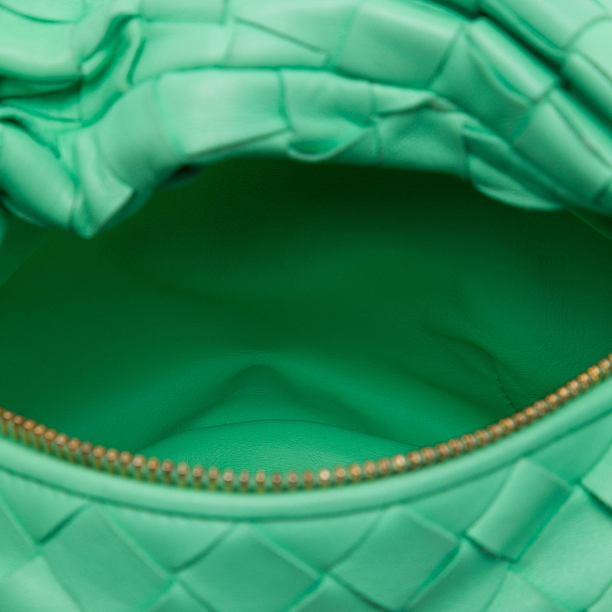 Bottega Veneta Mini Nappa Intrecciato Jodie