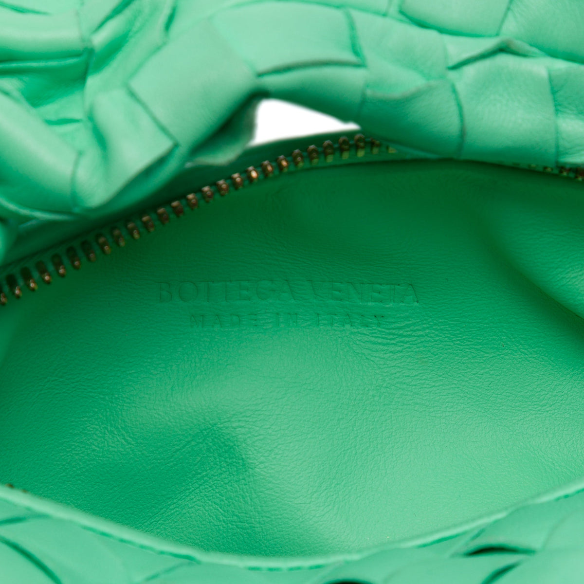 Bottega Veneta Mini Nappa Intrecciato Jodie