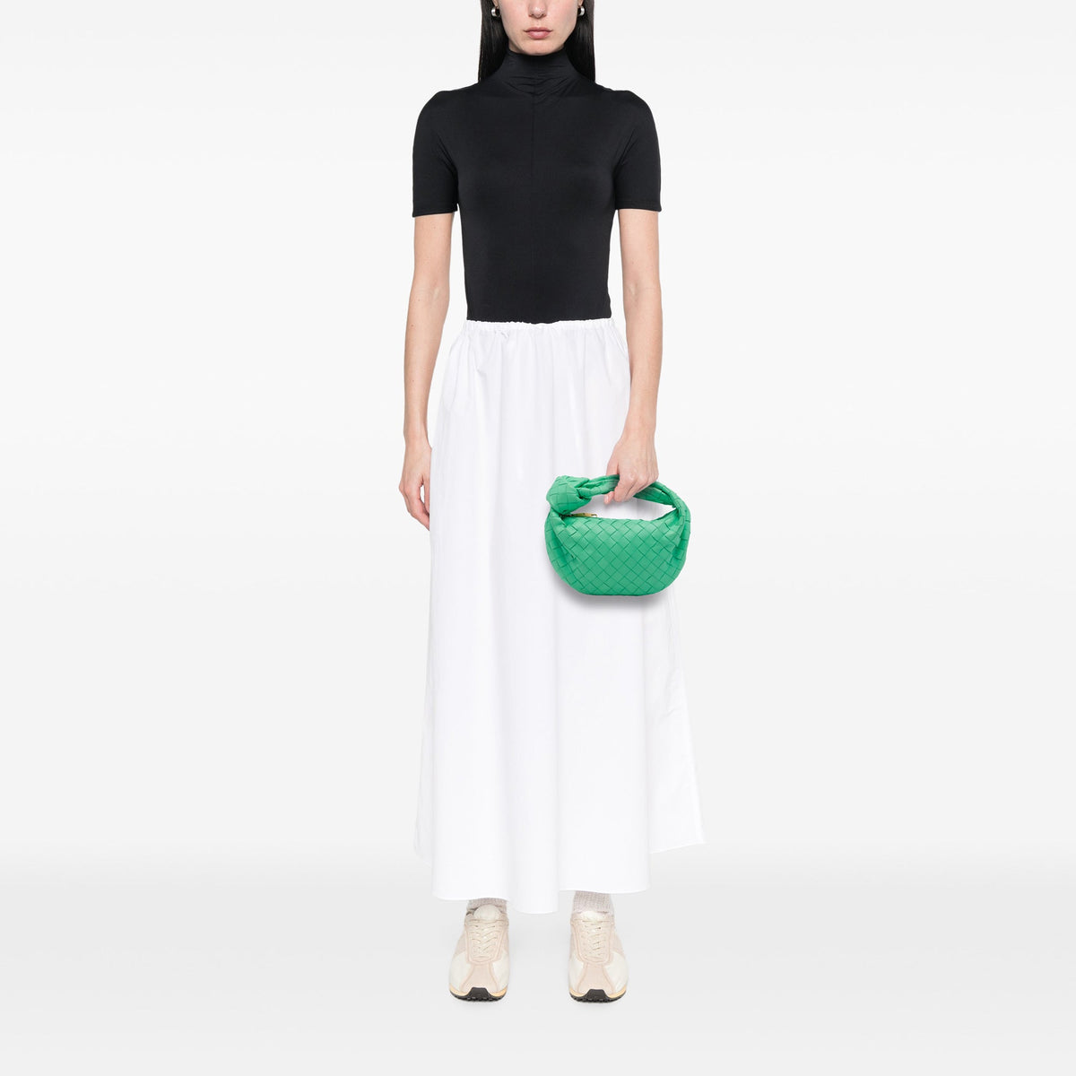 Bottega Veneta Mini Nappa Intrecciato Jodie