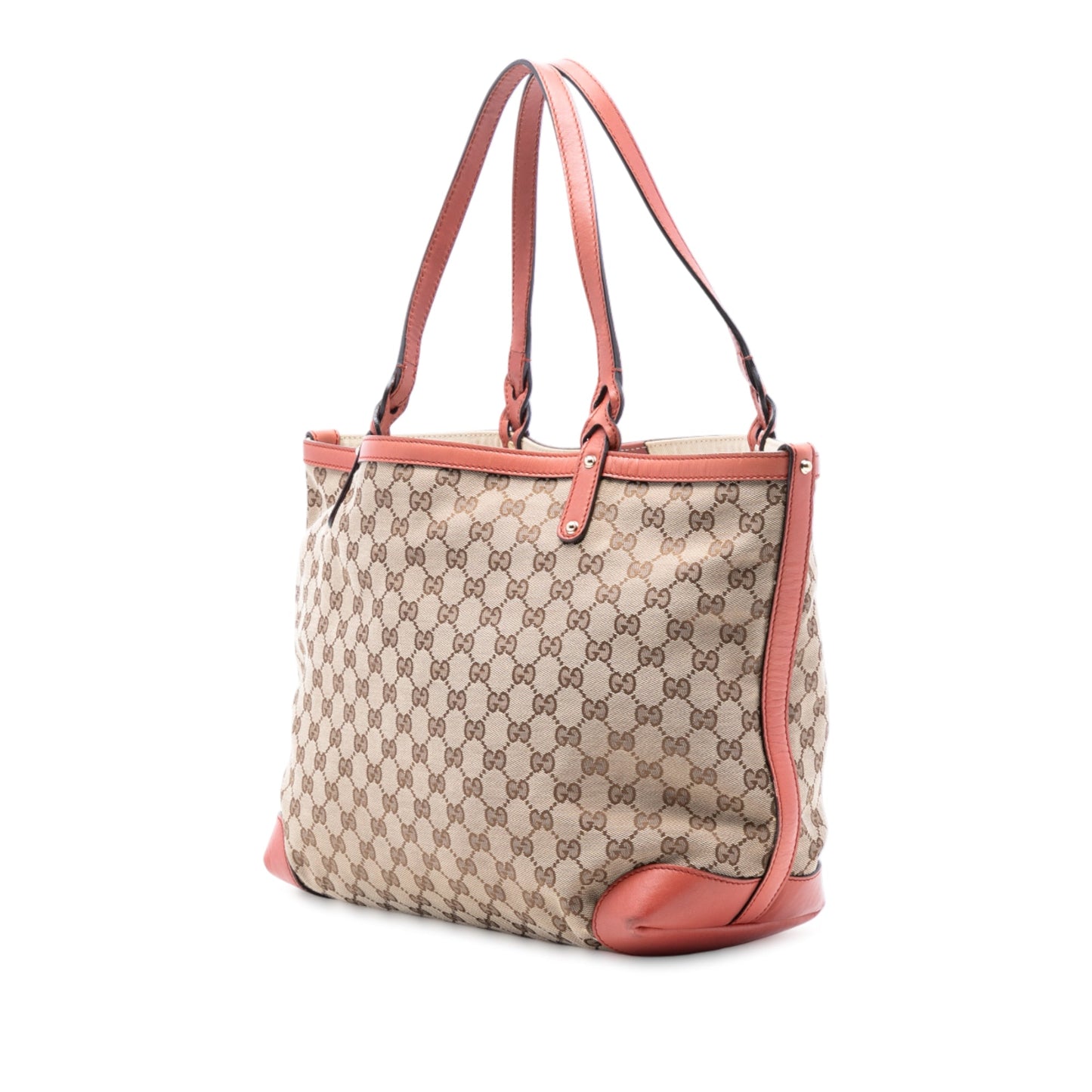 Gucci Medium GG Canvas Craft Tote