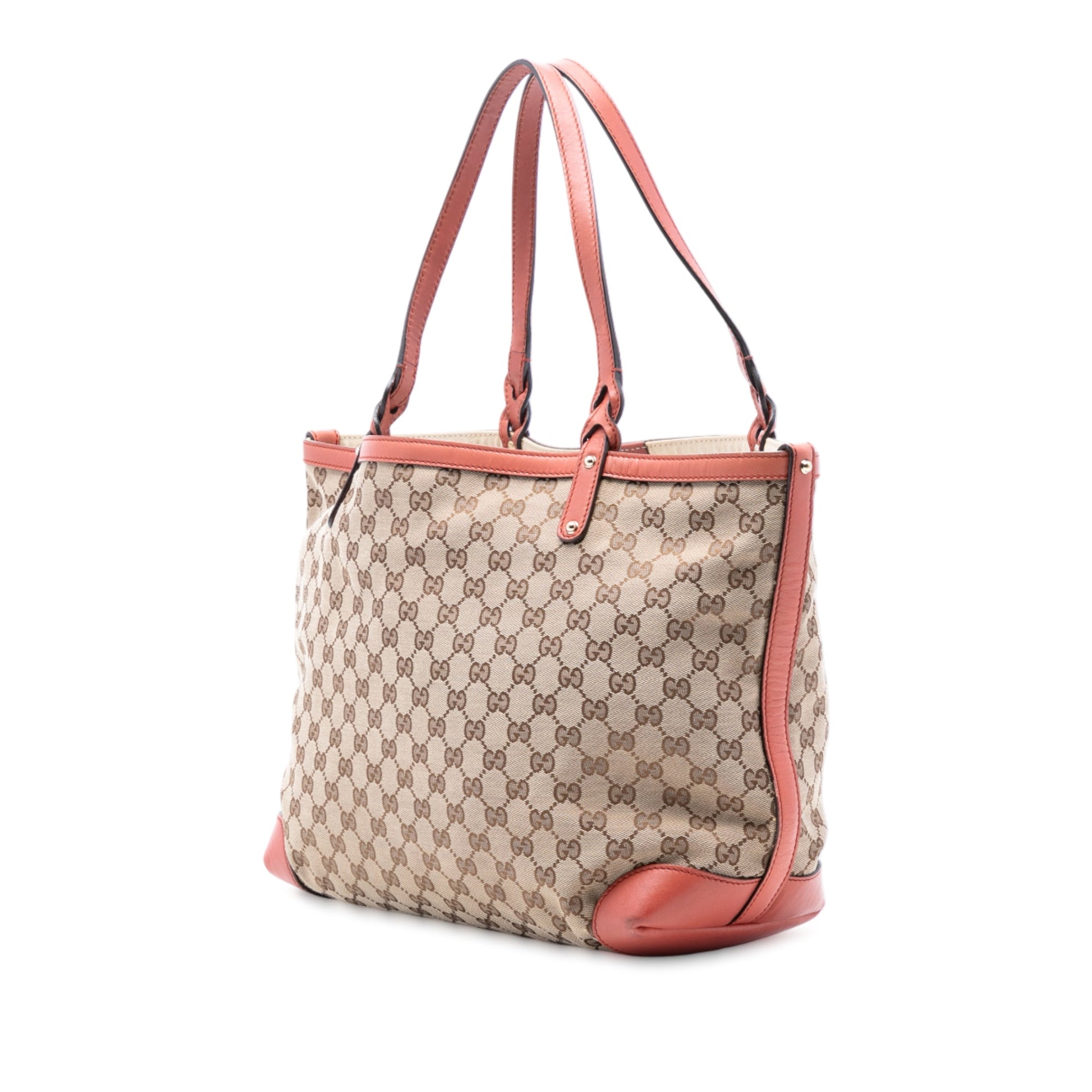 Gucci Medium GG Canvas Craft Tote