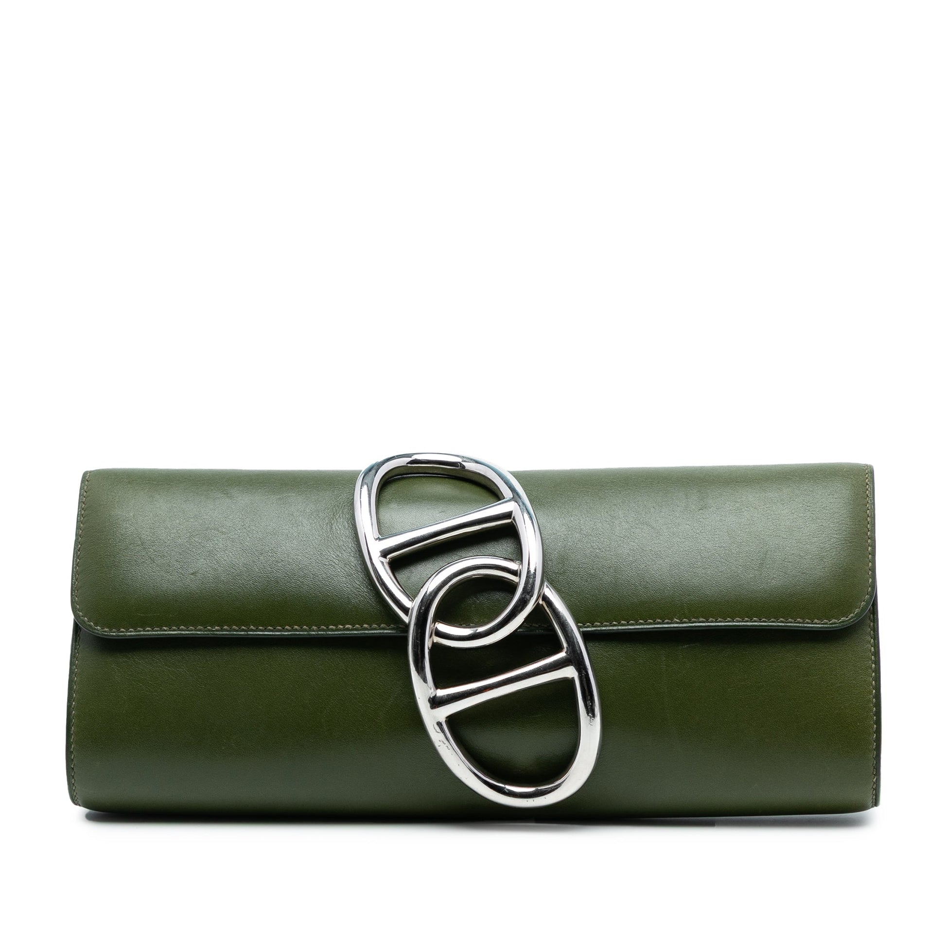 HermÃ¨s Tadelakt Egee Clutch
