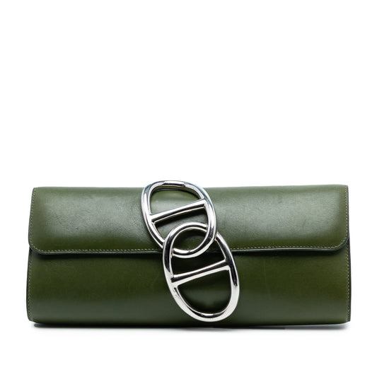 Hermès Tadelakt Egee Clutch
