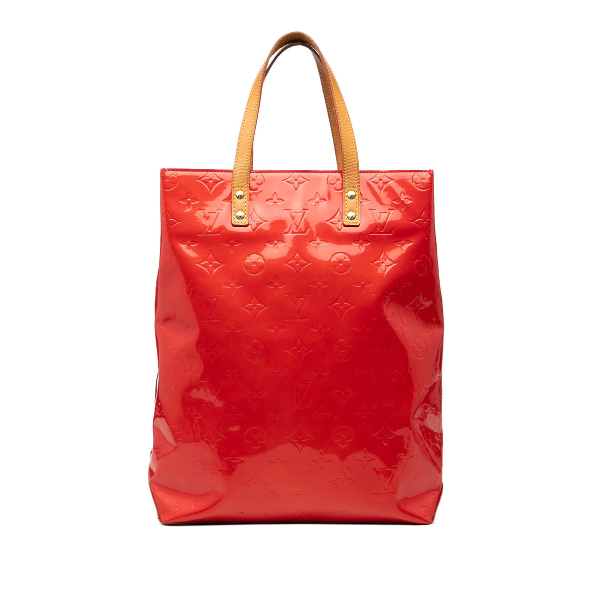 Louis Vuitton Monogram Vernis Reade MM