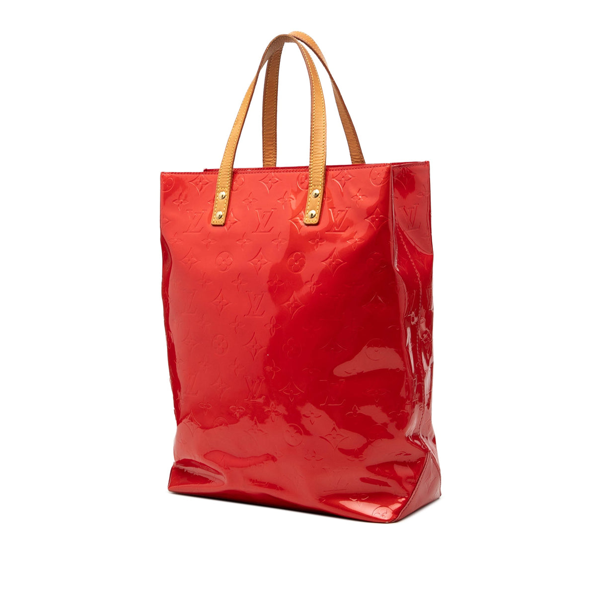 Louis Vuitton Monogram Vernis Reade MM