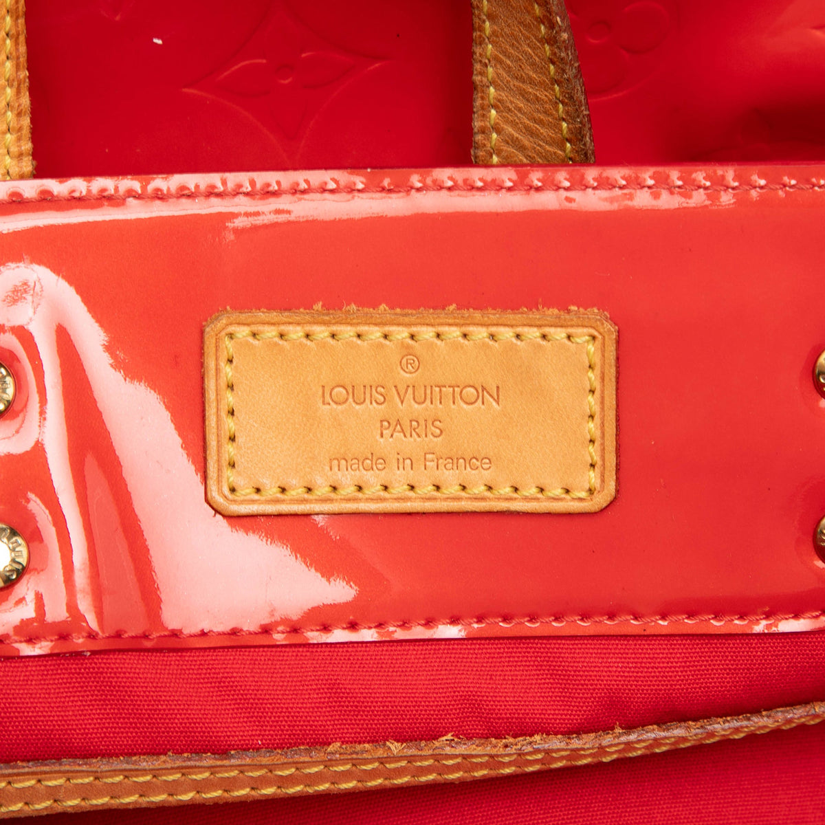 Louis Vuitton Monogram Vernis Reade MM