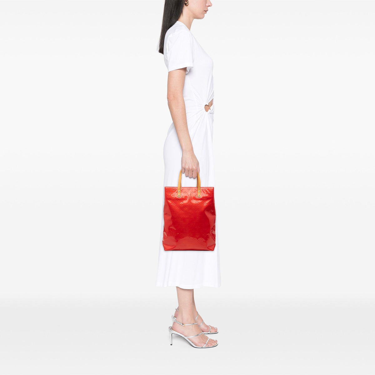 Louis Vuitton Monogram Vernis Reade MM