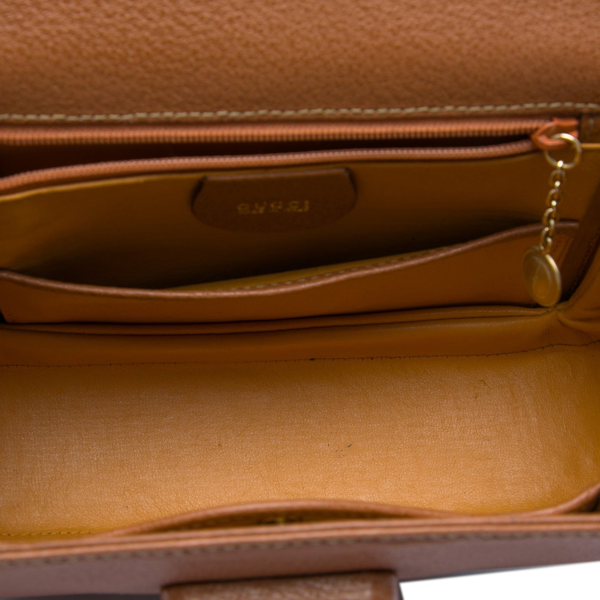 Gucci Small Grained Calfskin Bamboo Night
