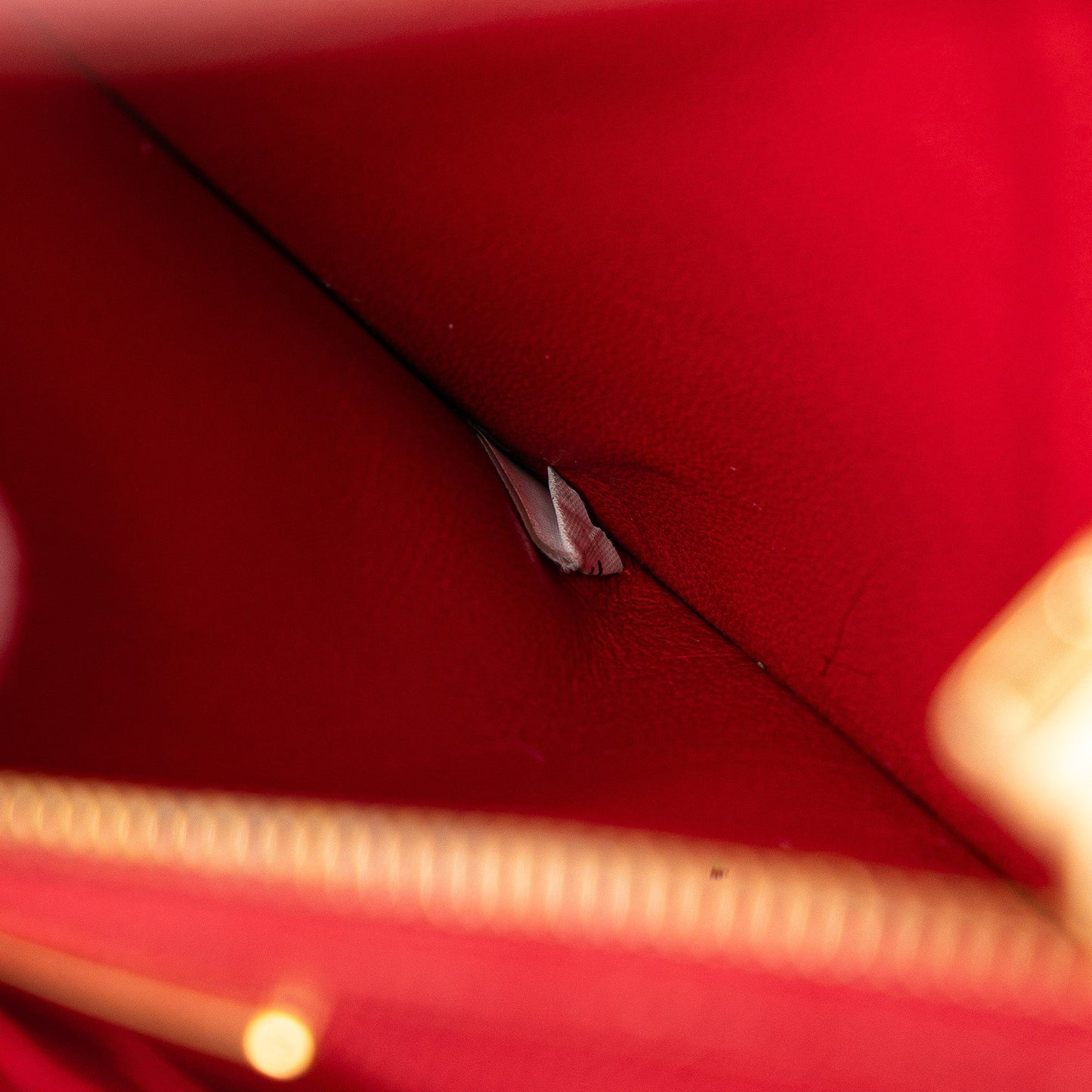 Prada Saffiano Lux Bow Wallet On Strap
