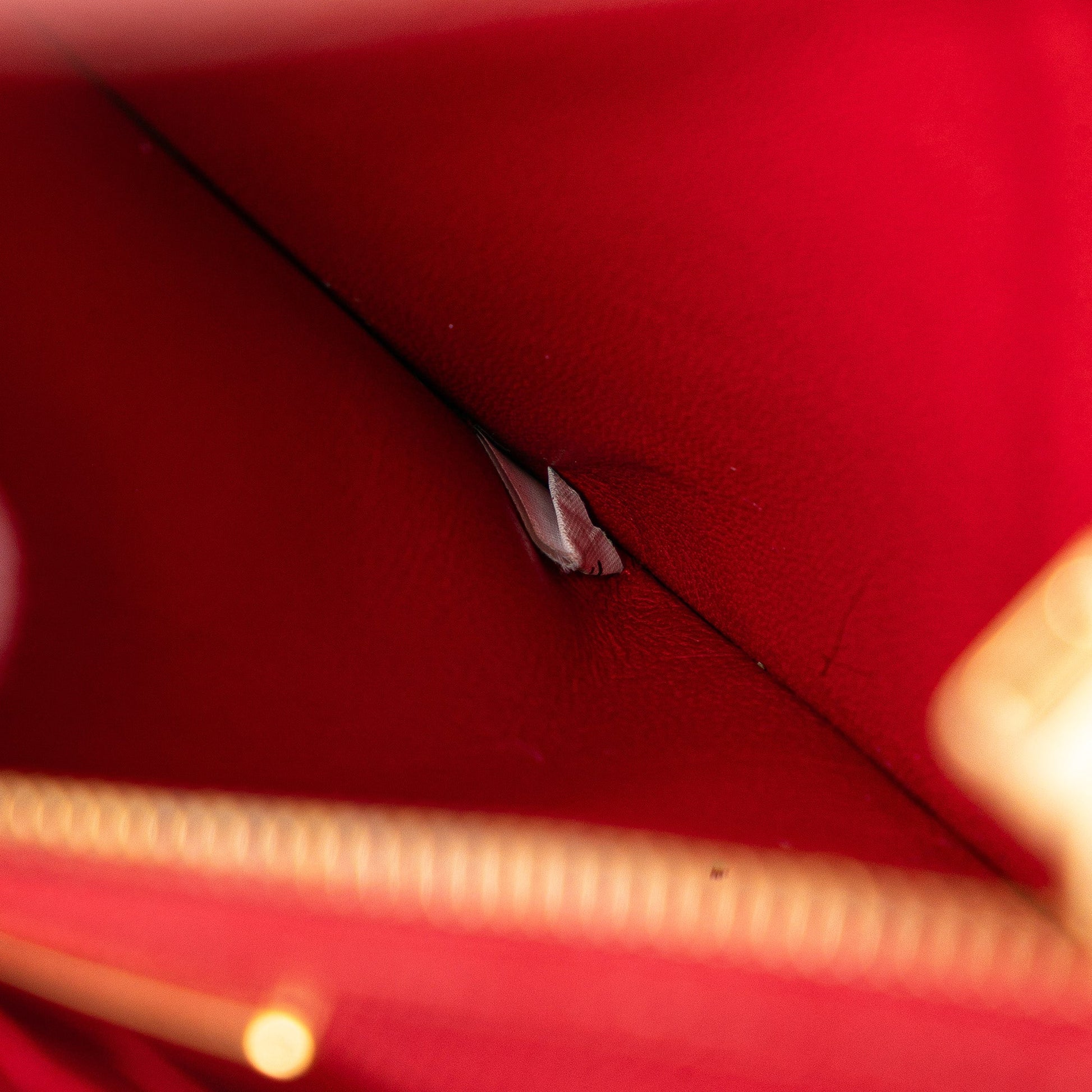 Prada Saffiano Lux Bow Wallet On Strap