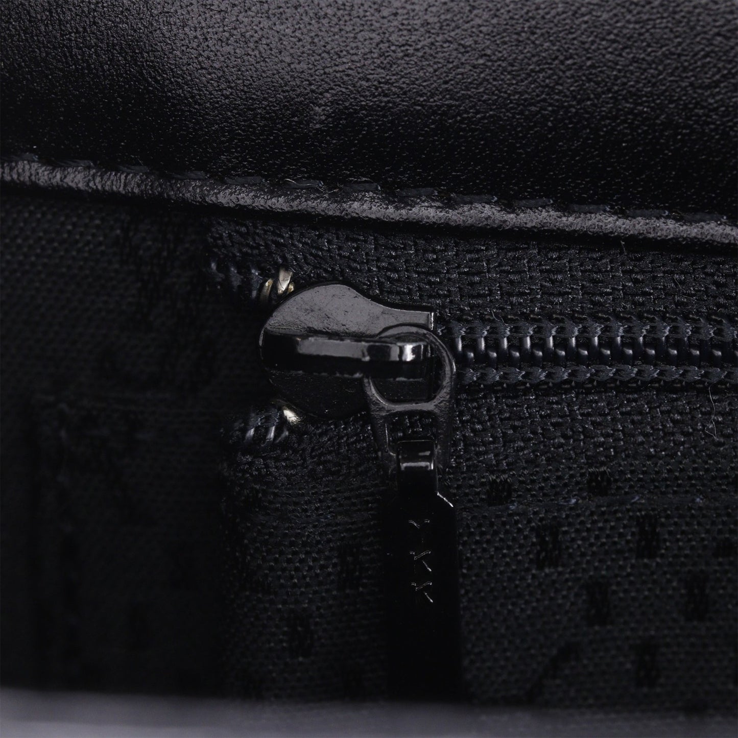 Saint Laurent Croc Embossed Patent Clutch