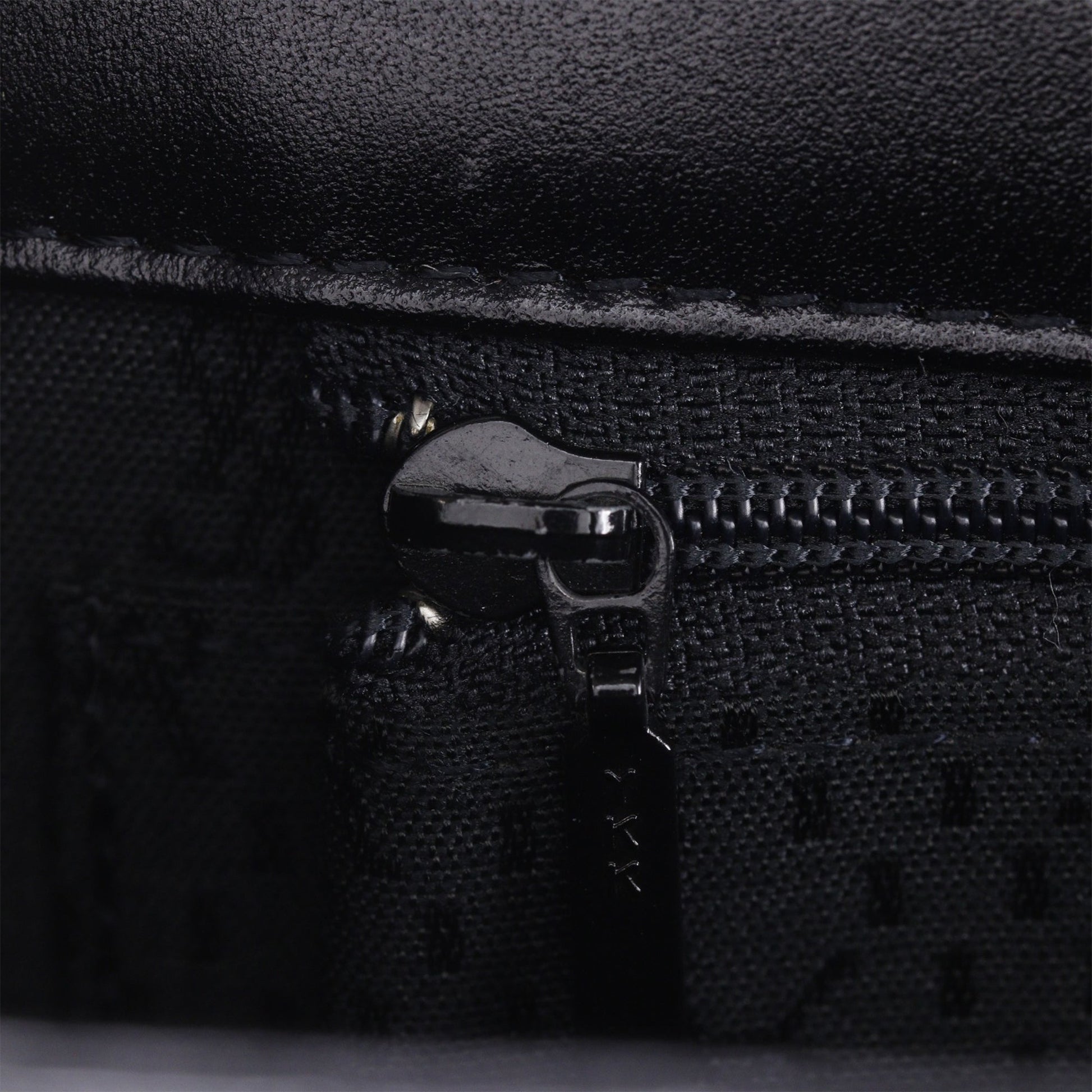 Saint Laurent Croc Embossed Patent Clutch