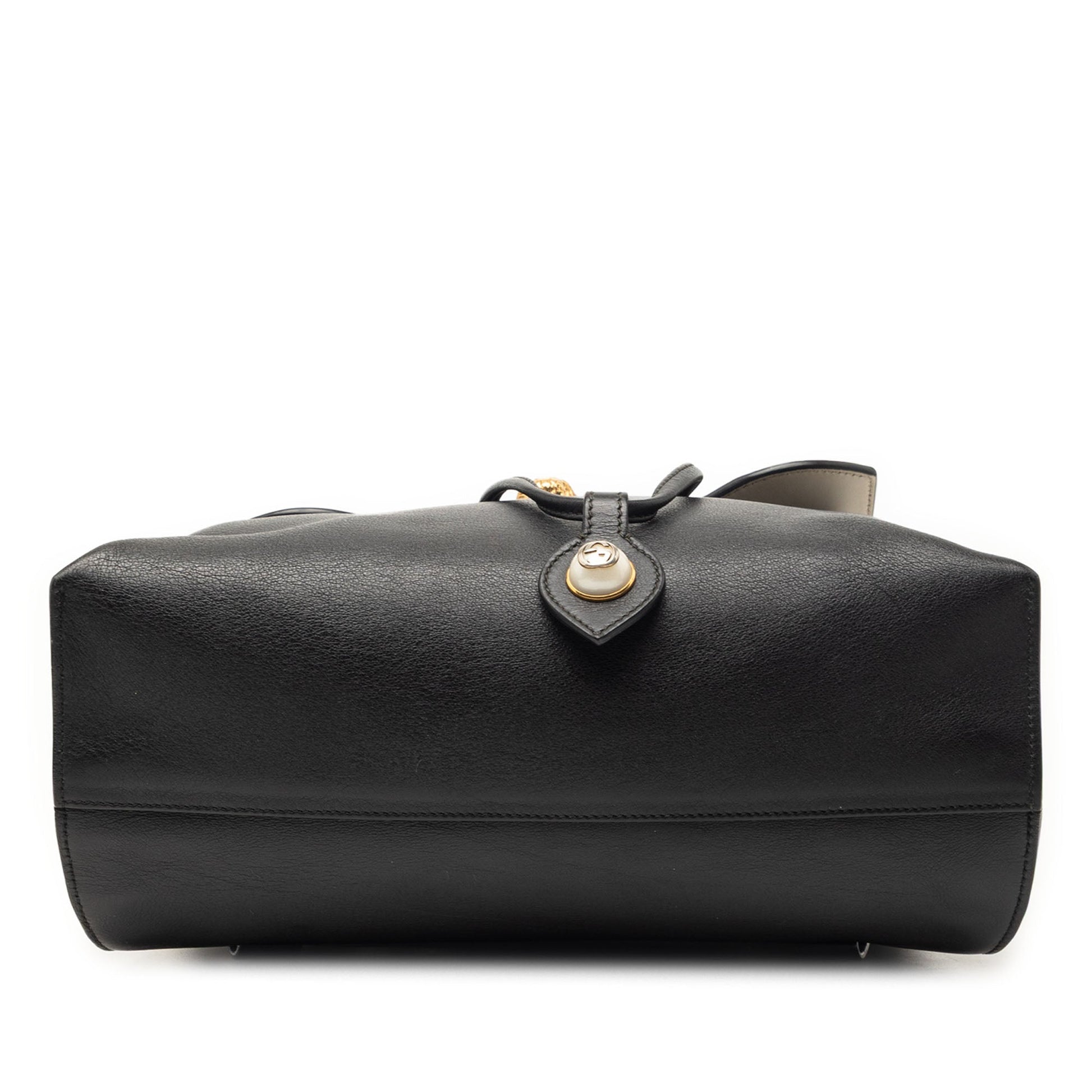 Leather Studded Animalier Malin Backpack