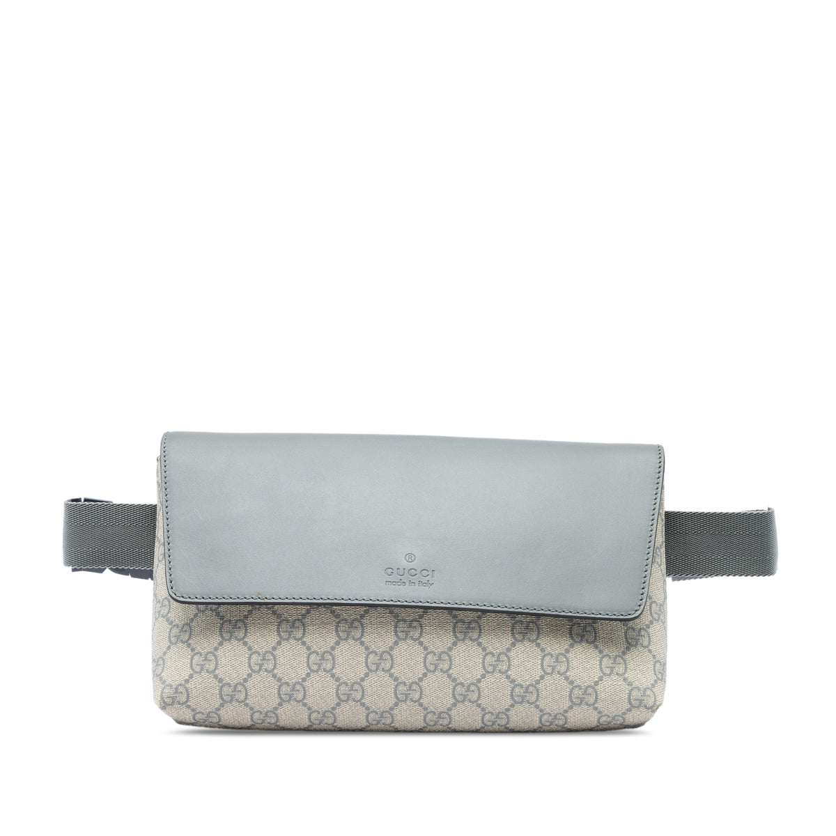 Gucci GG Supreme Flap Belt Bag