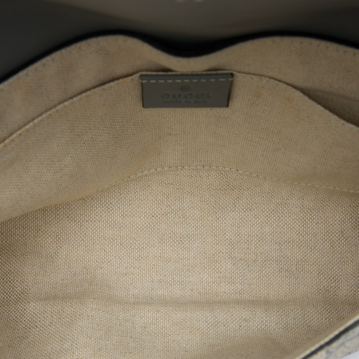 Gucci GG Supreme Flap Belt Bag