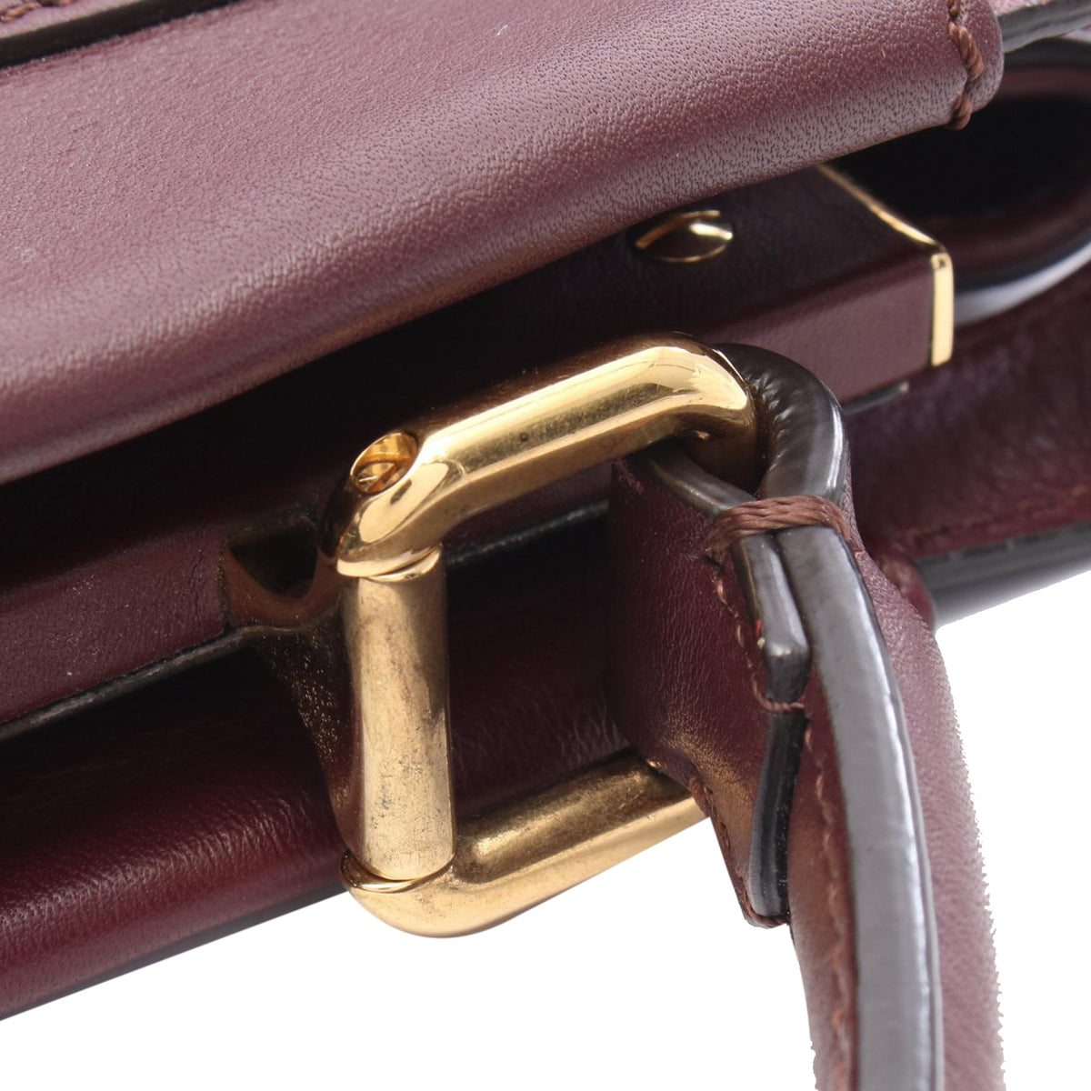 Fendi Medium Nappa Waves Peekaboo Iconic Satchel