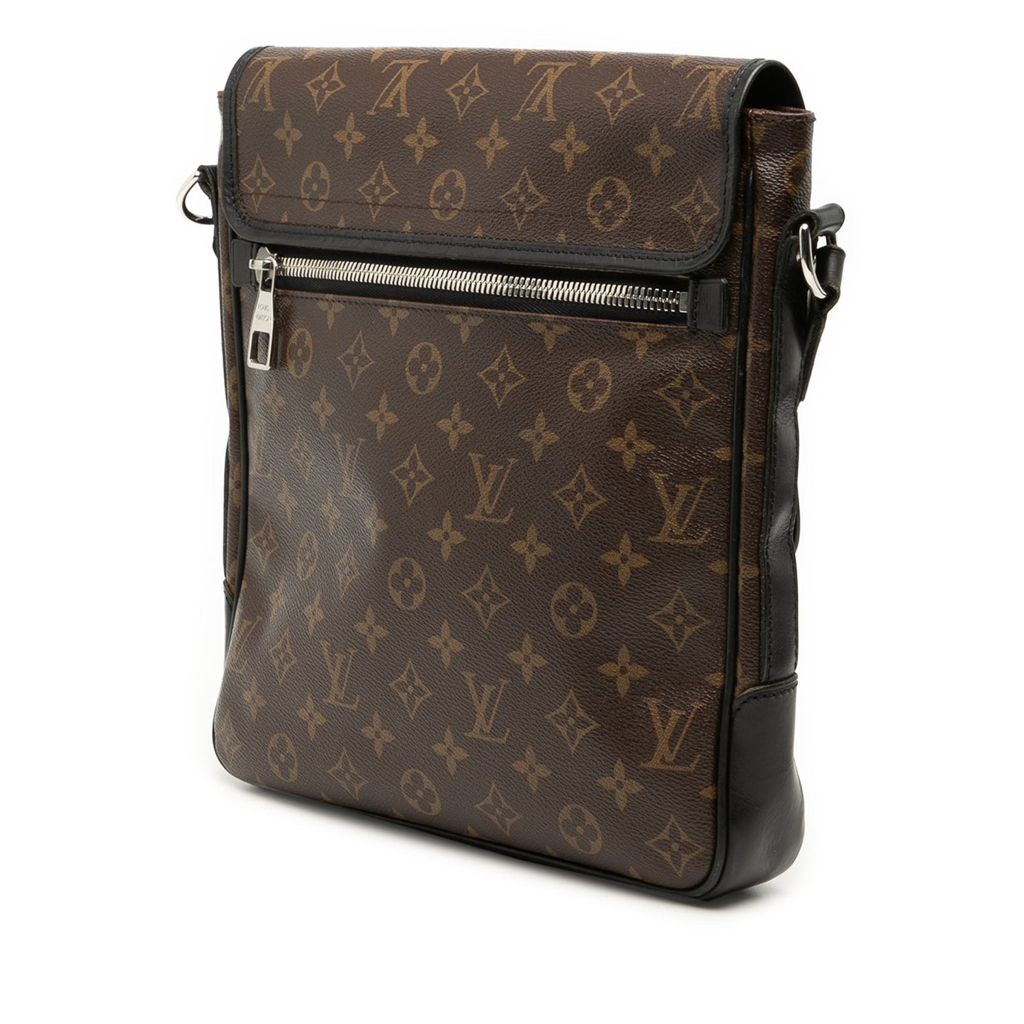 Louis Vuitton Monogram Macassar Bass MM