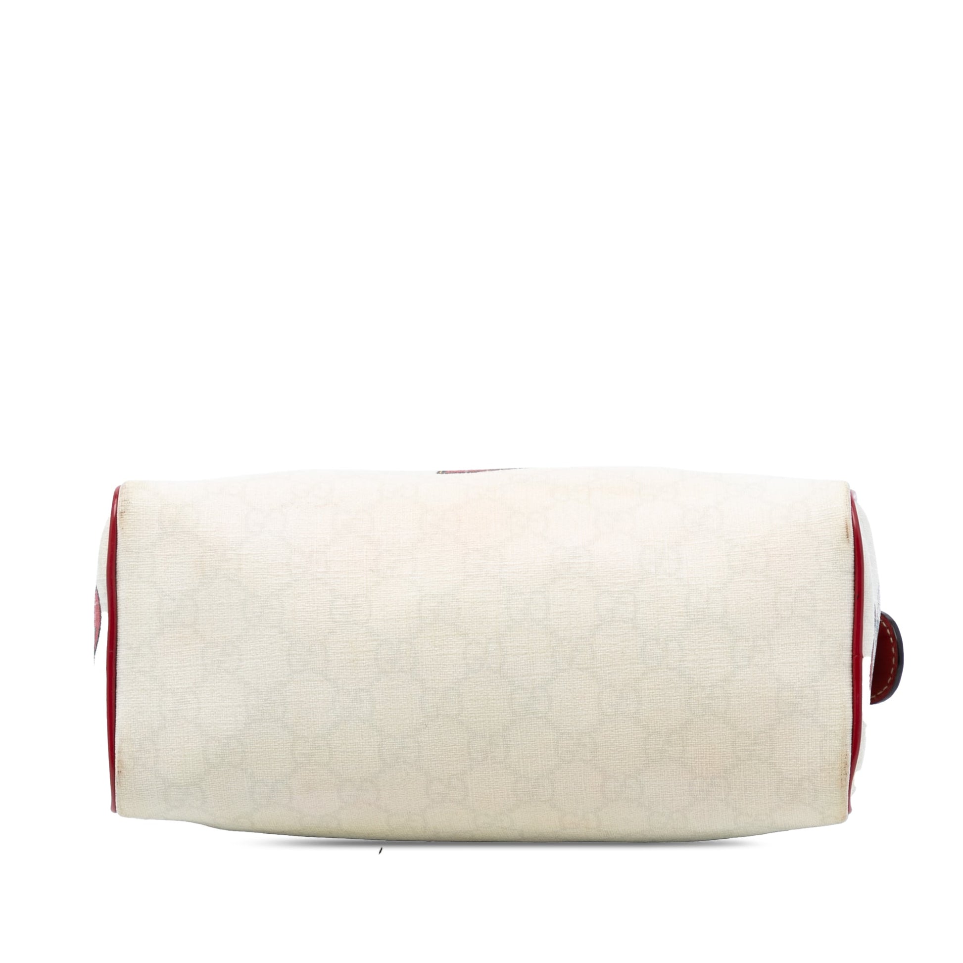 Small GG Supreme Joy Tattoo Heart Boston Bag