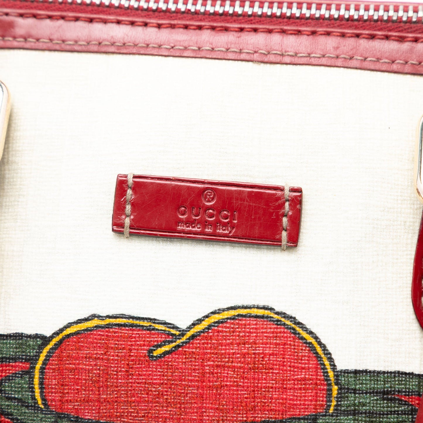 Small GG Supreme Joy Tattoo Heart Boston Bag