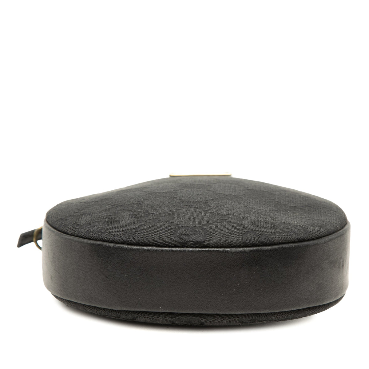 Gucci GG Canvas Round Crossbody