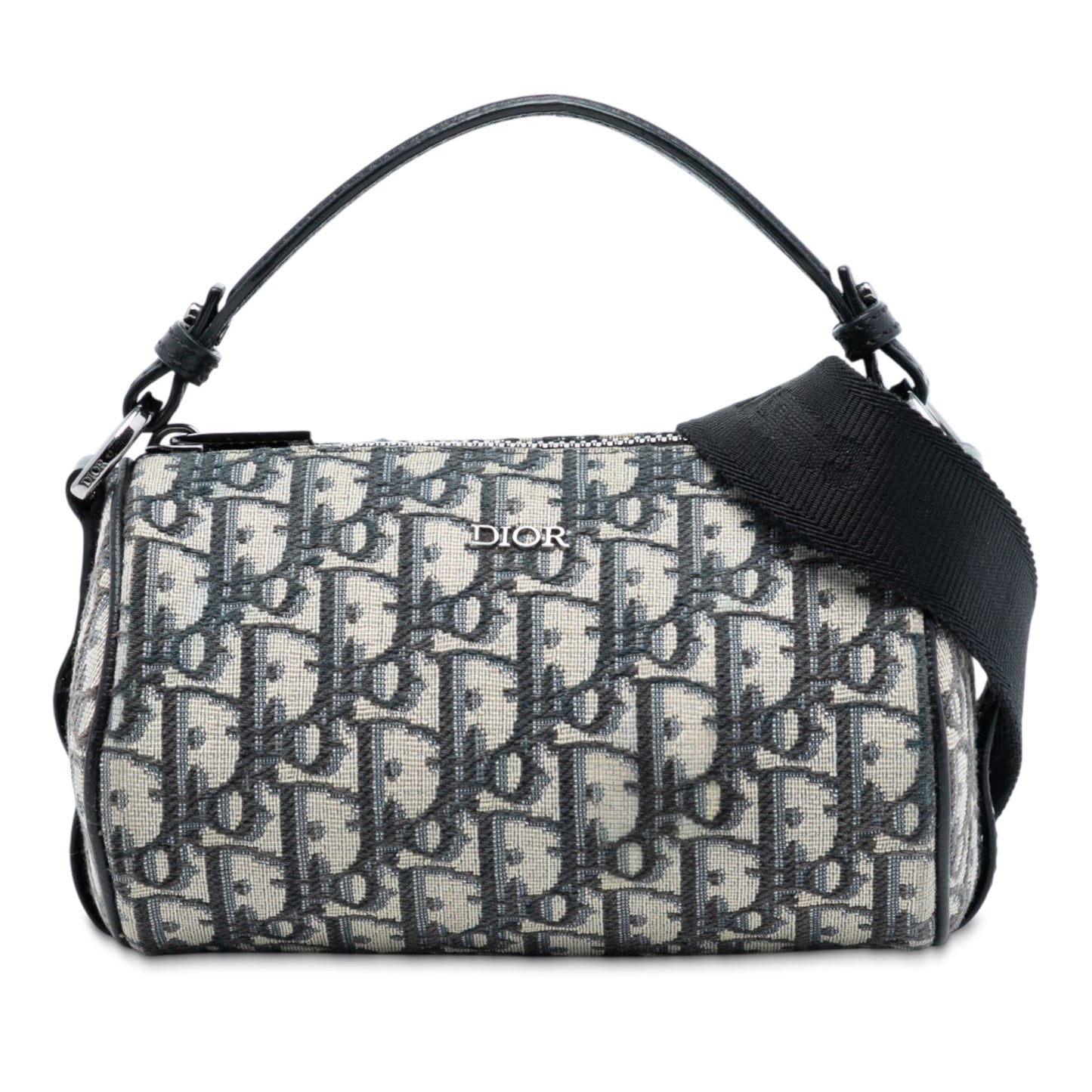 Dior Mini Oblique Canvas Roller Messenger Bag