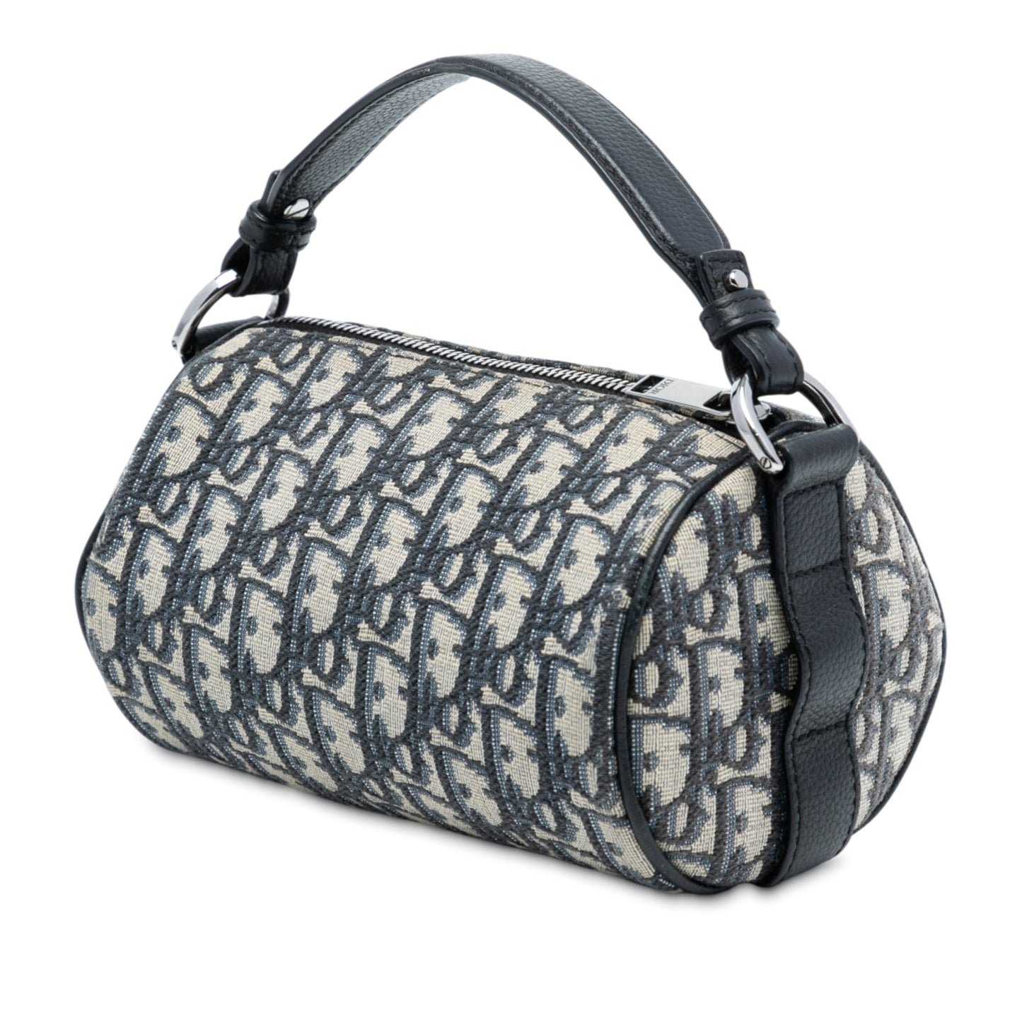 Dior Mini Oblique Canvas Roller Messenger Bag