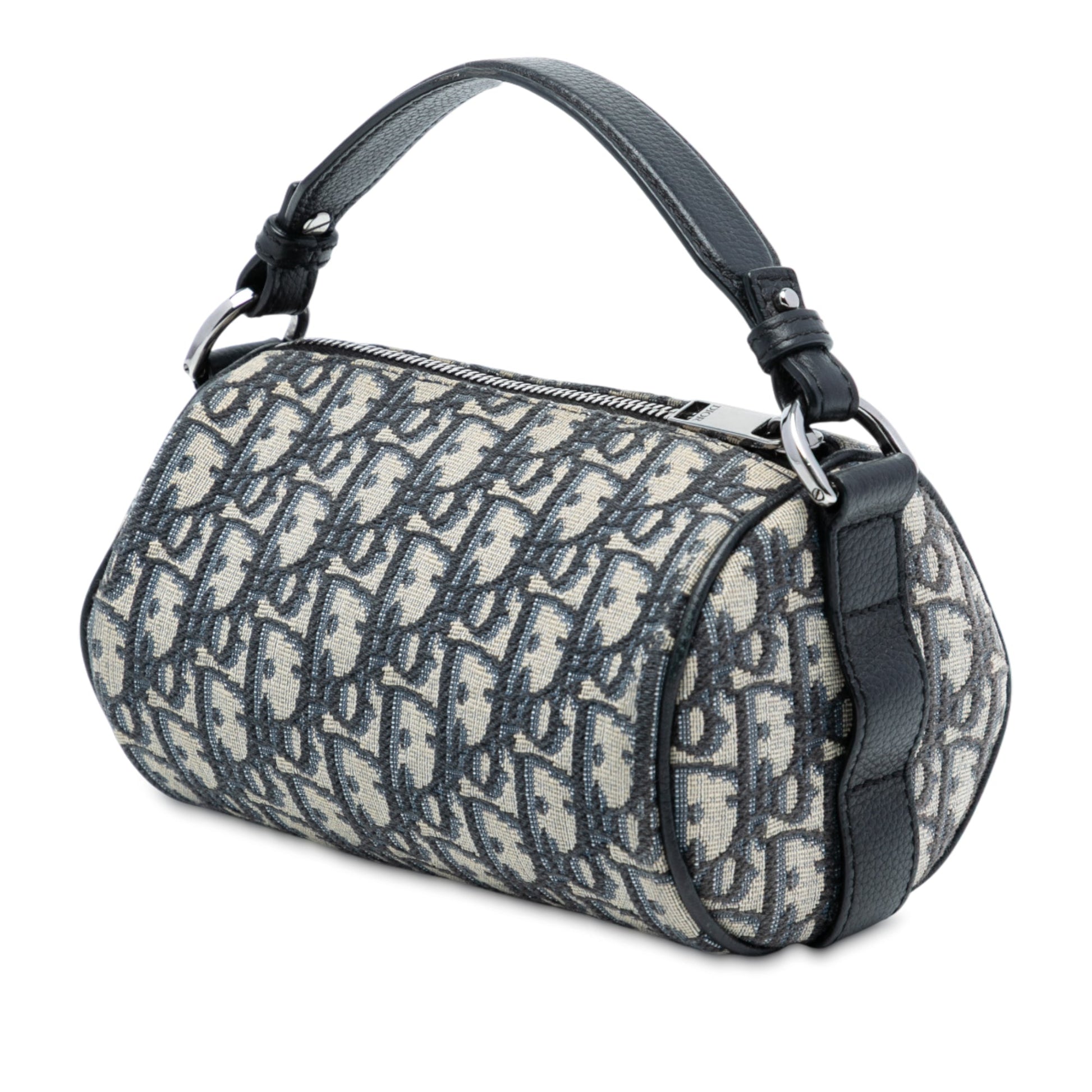 Dior Mini Oblique Canvas Roller Messenger Bag