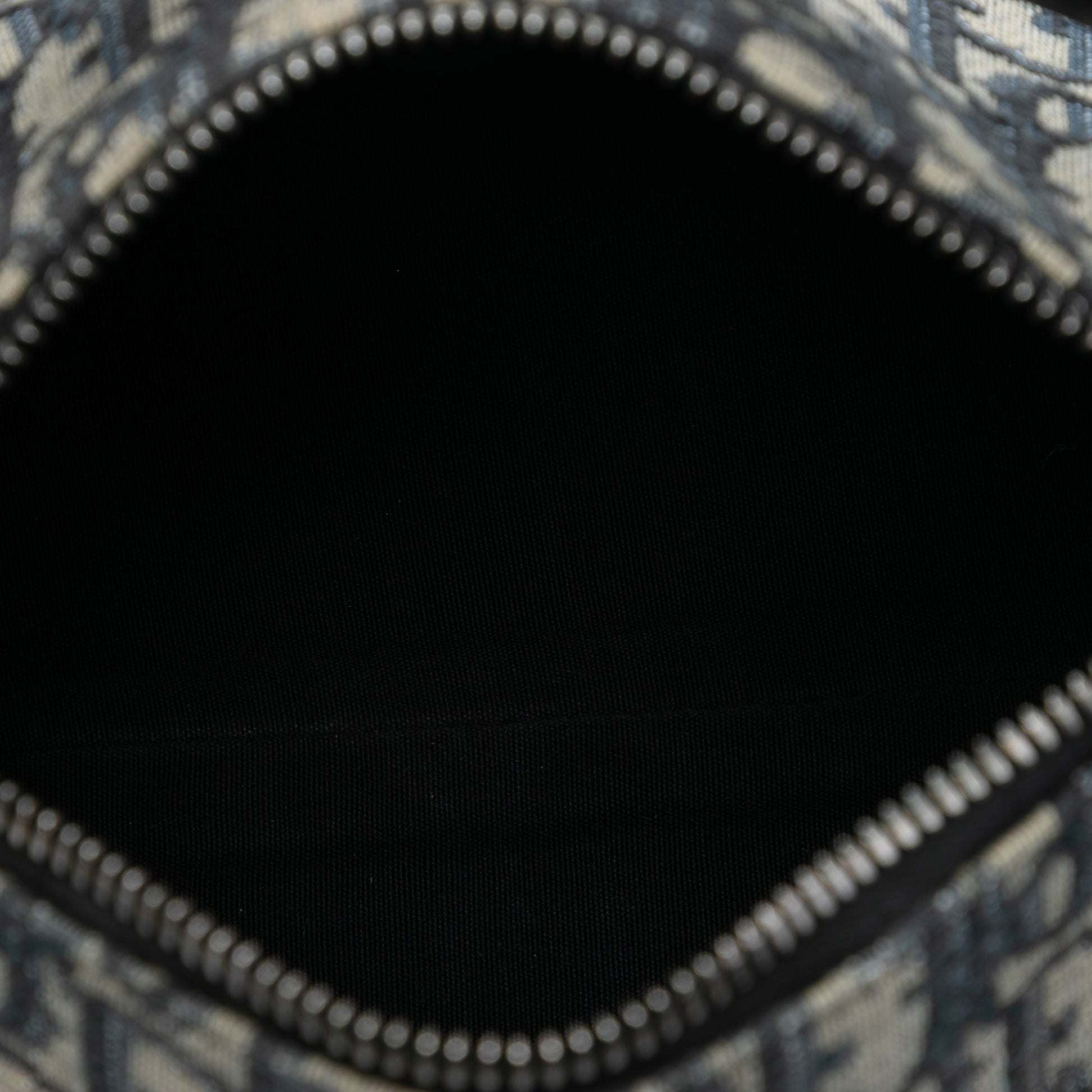 Dior Mini Oblique Canvas Roller Messenger Bag