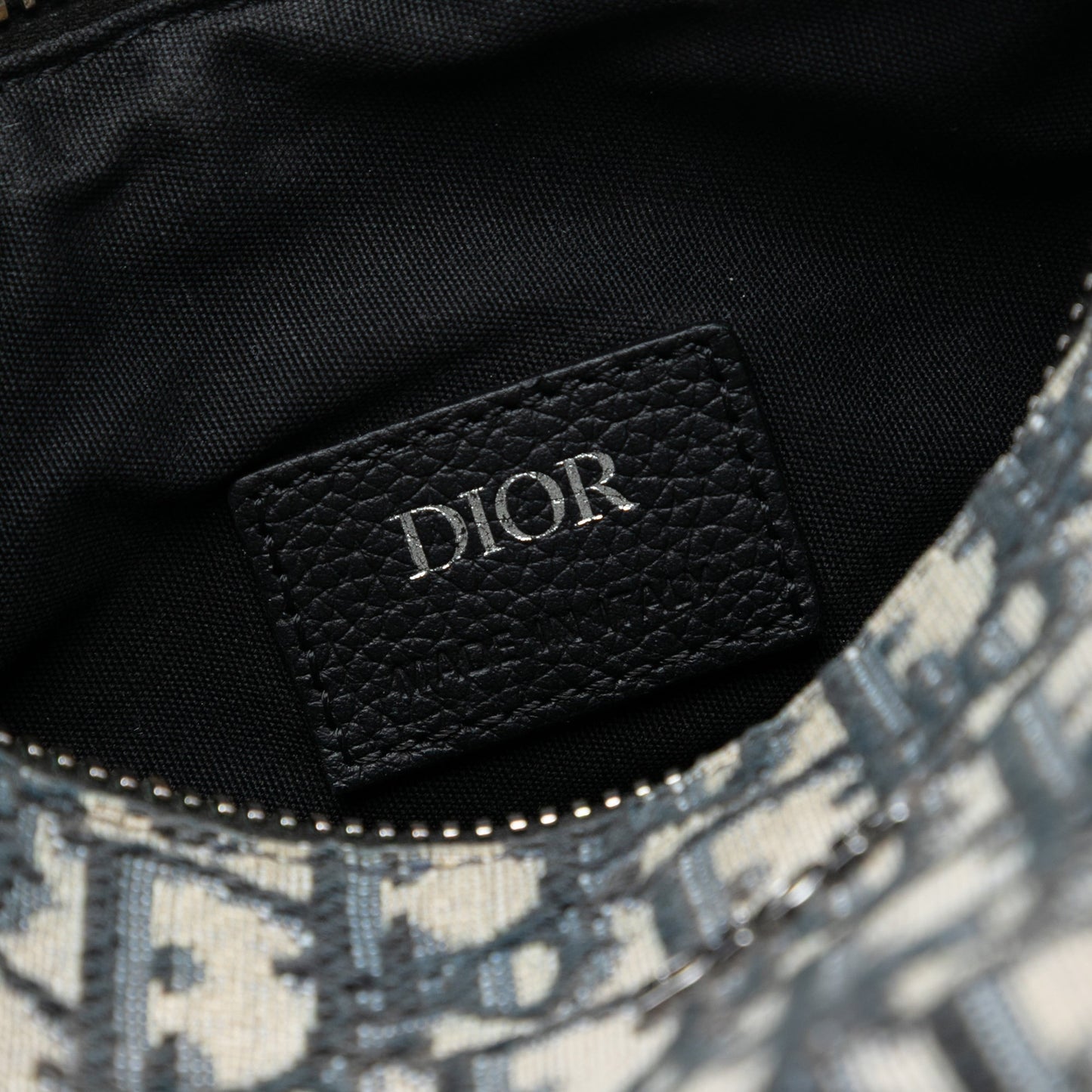 Dior Mini Oblique Canvas Roller Messenger Bag
